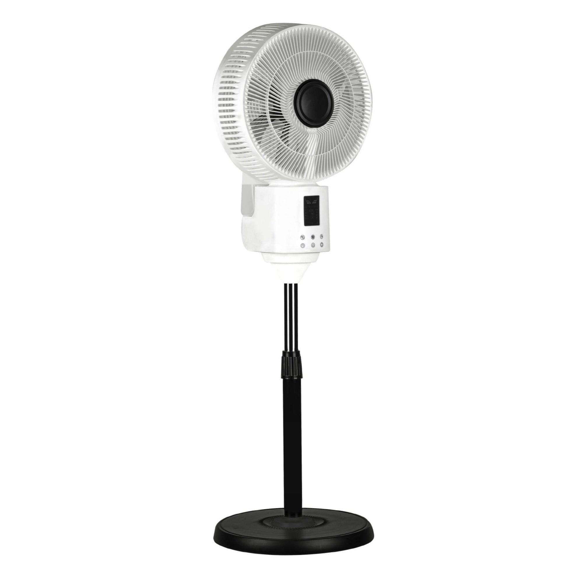 EASY2LOVE Ventilatore con Nebulizzatore 40cm con Telecomando