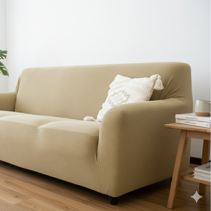 CASSESE HOME Copridivano Pitoné Bielastico Made in Italy