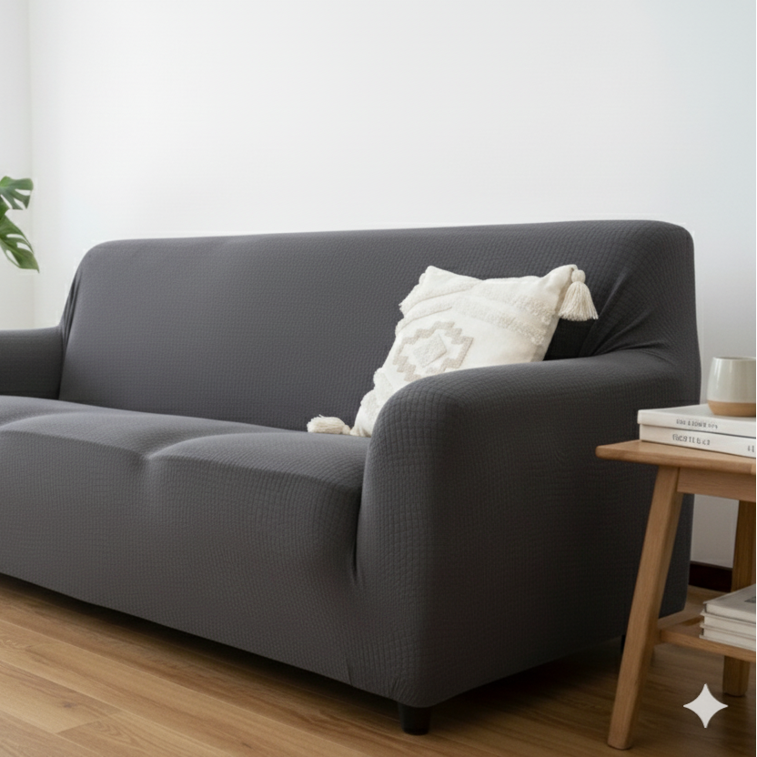 CASSESE HOME Copridivano Pitoné Bielastico Made in Italy