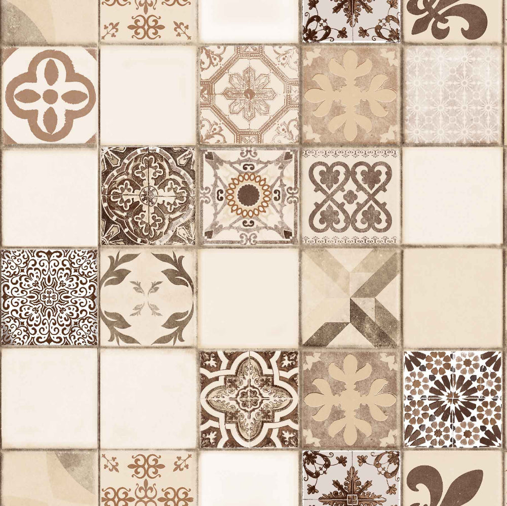 CASSESE HOME Tovaglia in PVC Breccia Con Bordino – Antimacchia, Pratica e Decorativa Made in Italy