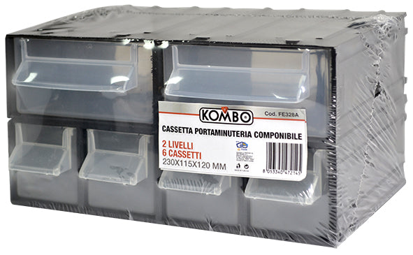 KOMBO Cassetiera portaminuterie