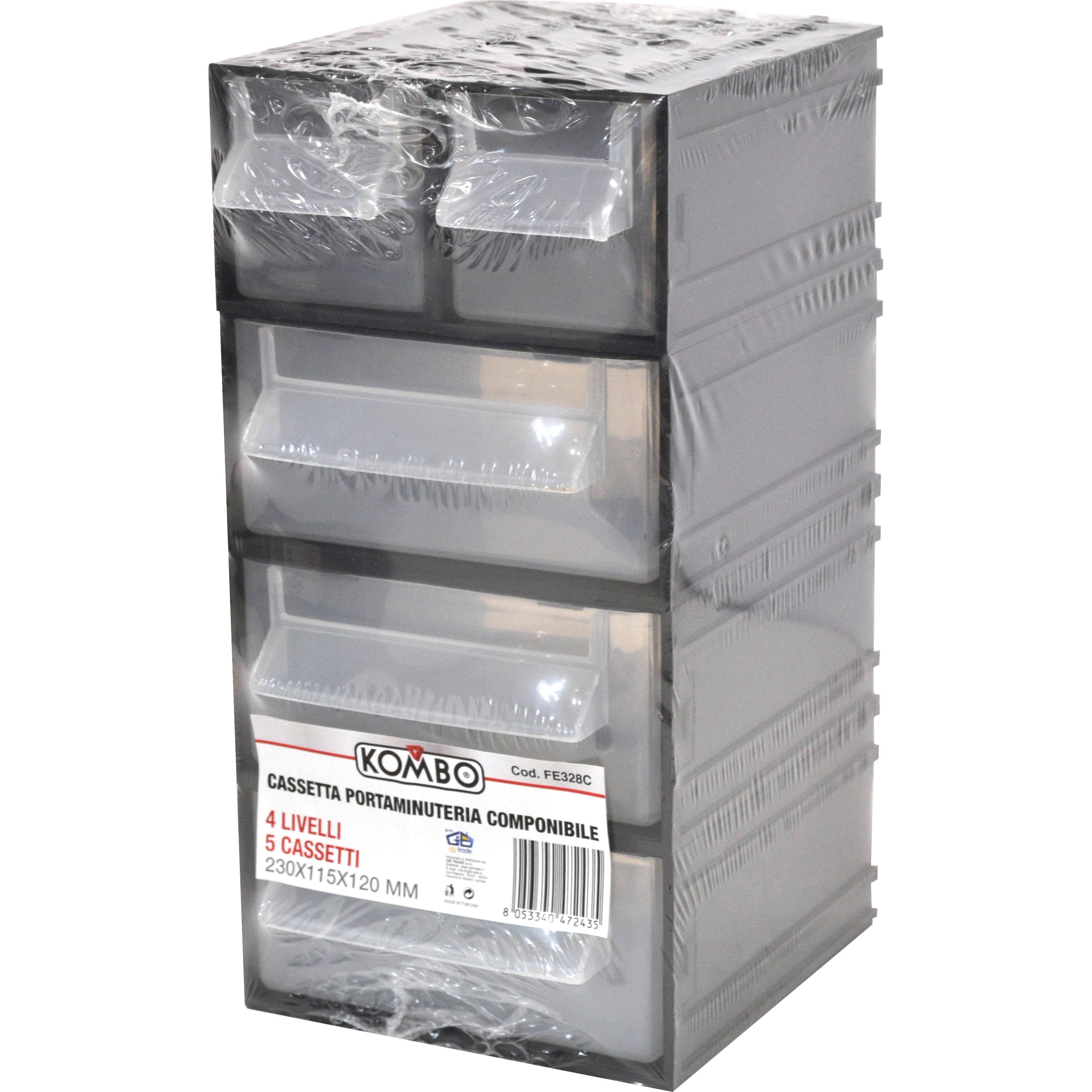 KOMBO Cassetiera portaminuterie