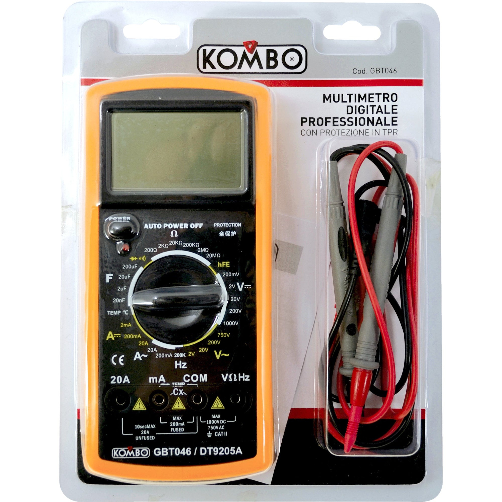 KOMBO Tester digitale