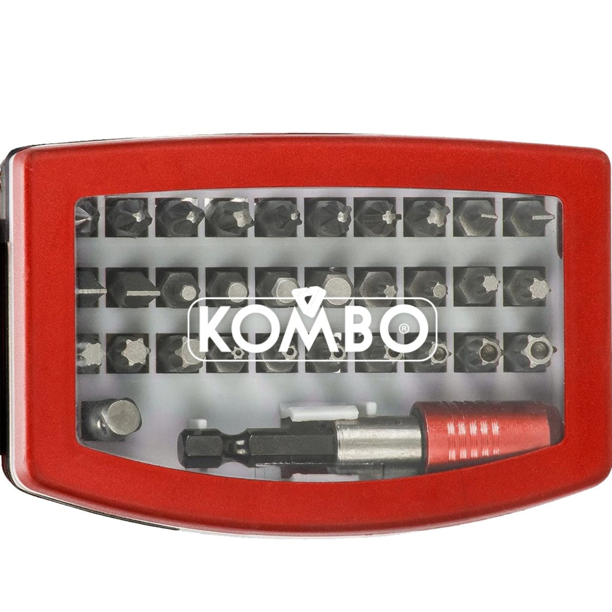 KOMBO Set 33 pz Bits con astuccio