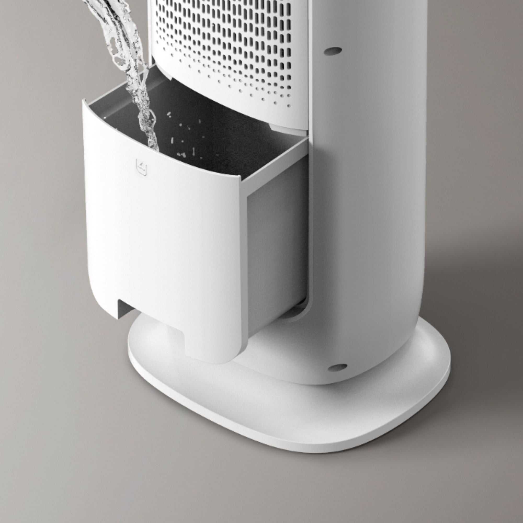 EASY2LOVE Torretta 4-in-1 Multifunzione – Ventilatore, Termoventilatore, Nebulizzatore e Sterilizzatore UV