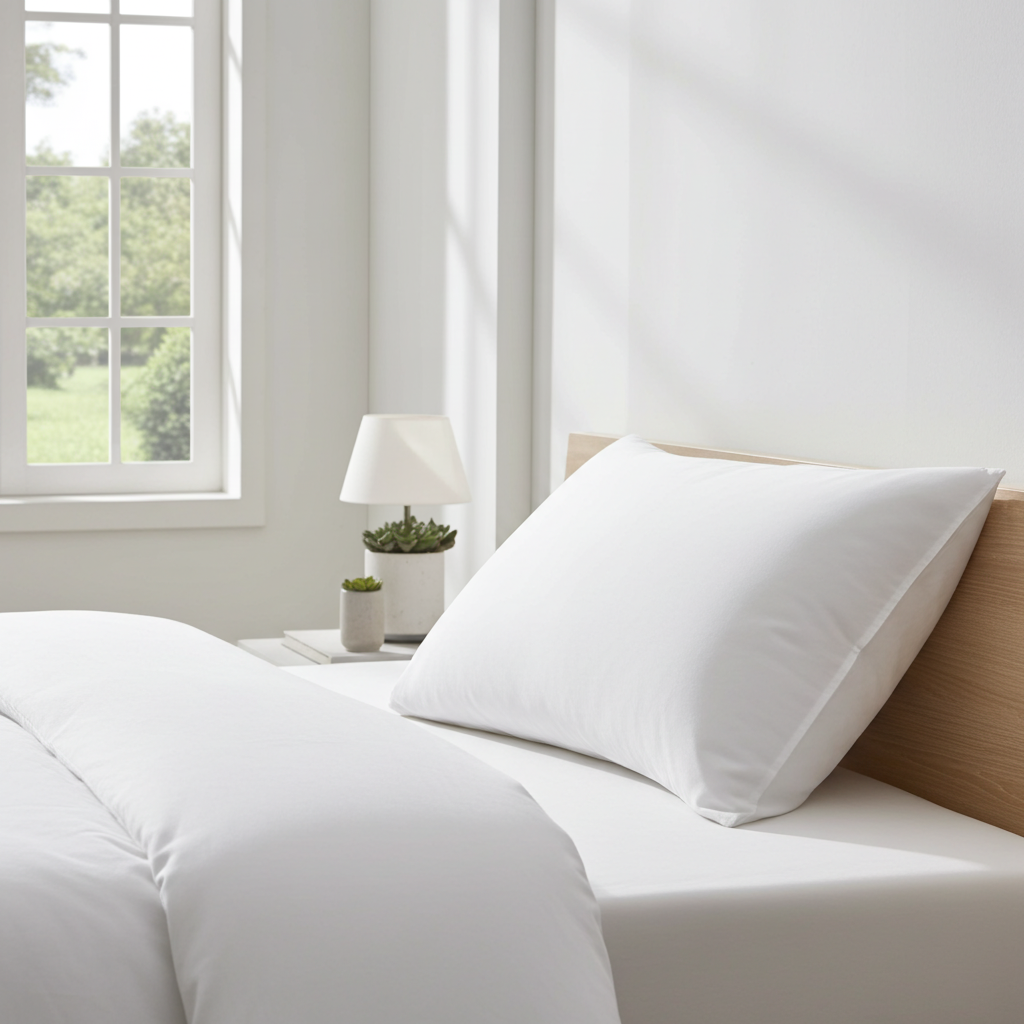 EFFE Guanciale Dolcisogni Solo Fibra 48x78x17 cm_Sostegno Soffice, Igienico_Made in Italy