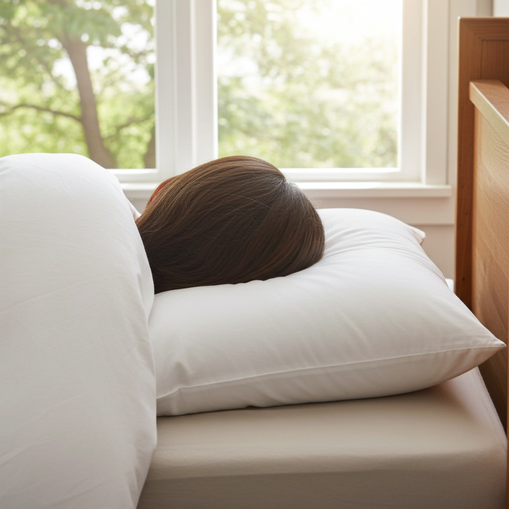 EFFE Guanciale Morbidone Solo Fibra 45x75x15 cm_Extra Soffice, Anallergico_Made in Italy