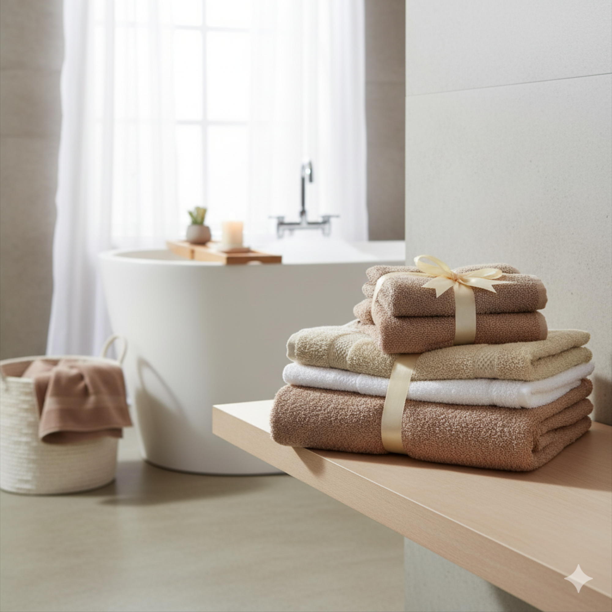 TESS HOME COLLECTION Set spugna 6 pezzi Basic