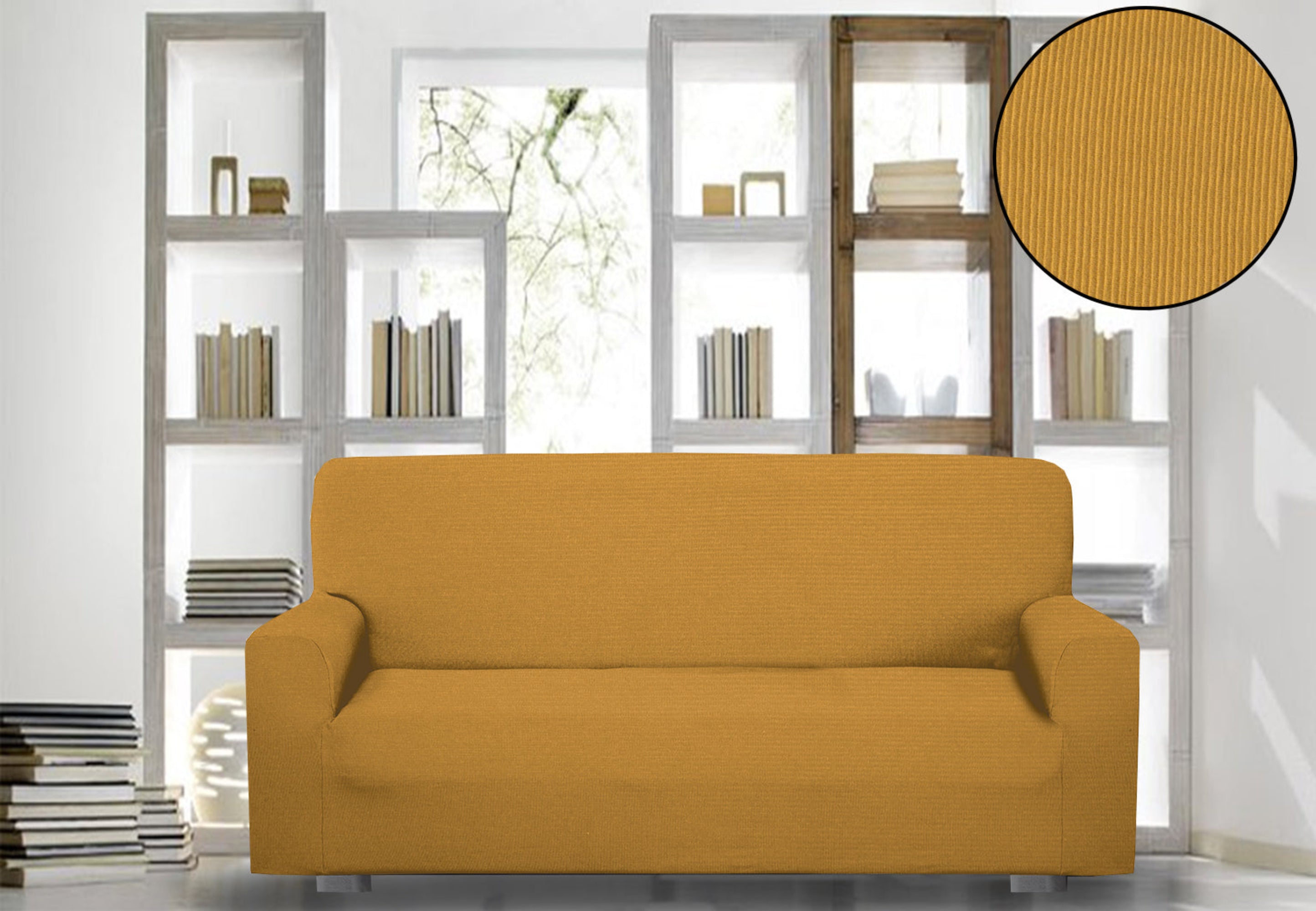 TESS HOME COLLECTION Copridivano 3 posti costine