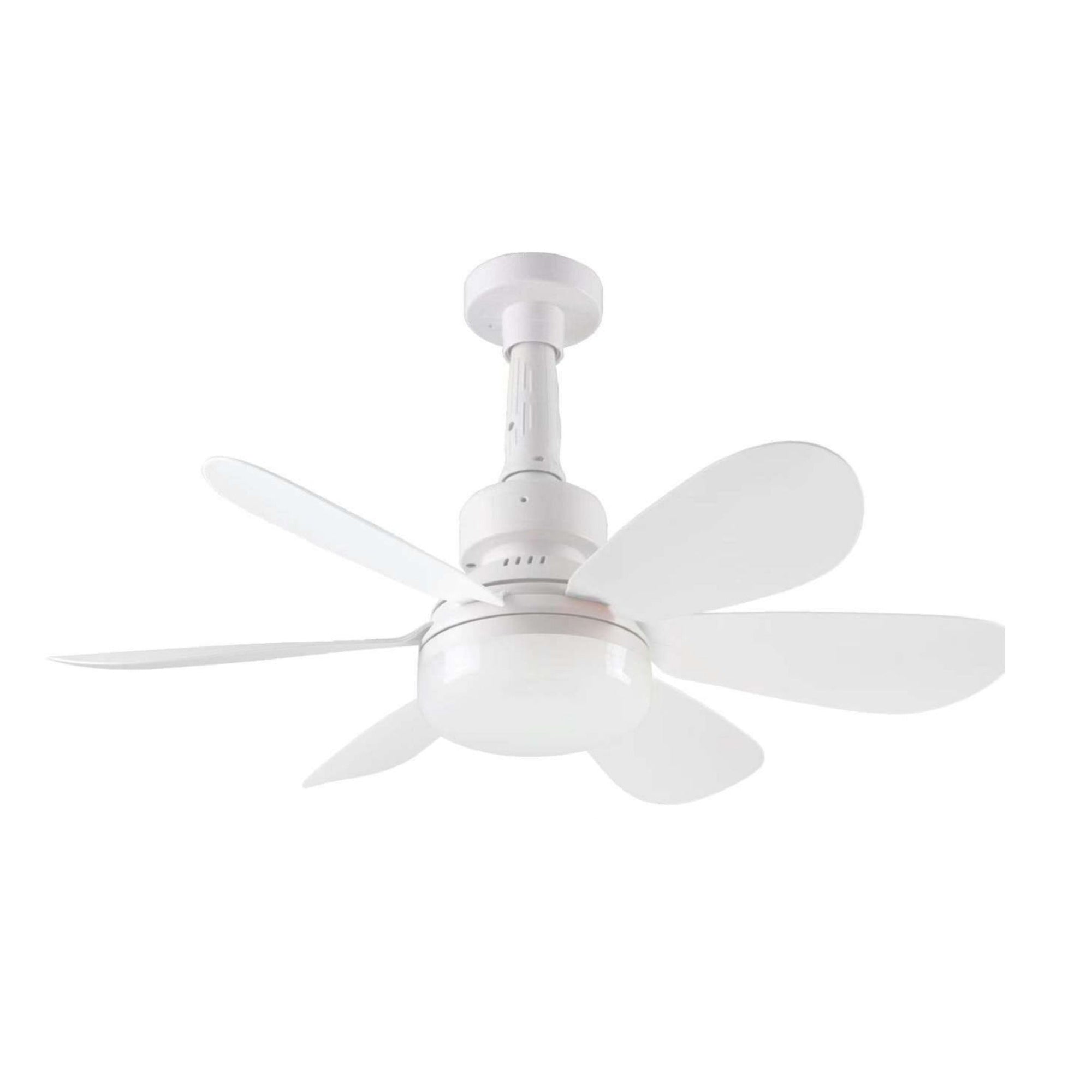 EASY2LOVE Ventilatore da Soffitto con Luce LED e Telecomando