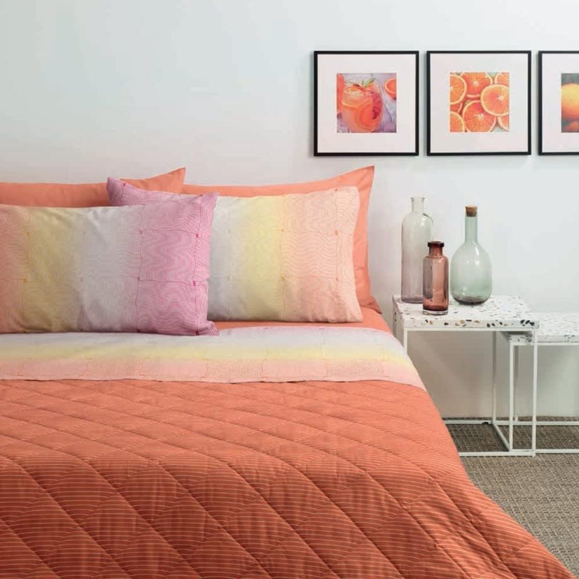 BASSETTI Completo letto matrimoniale