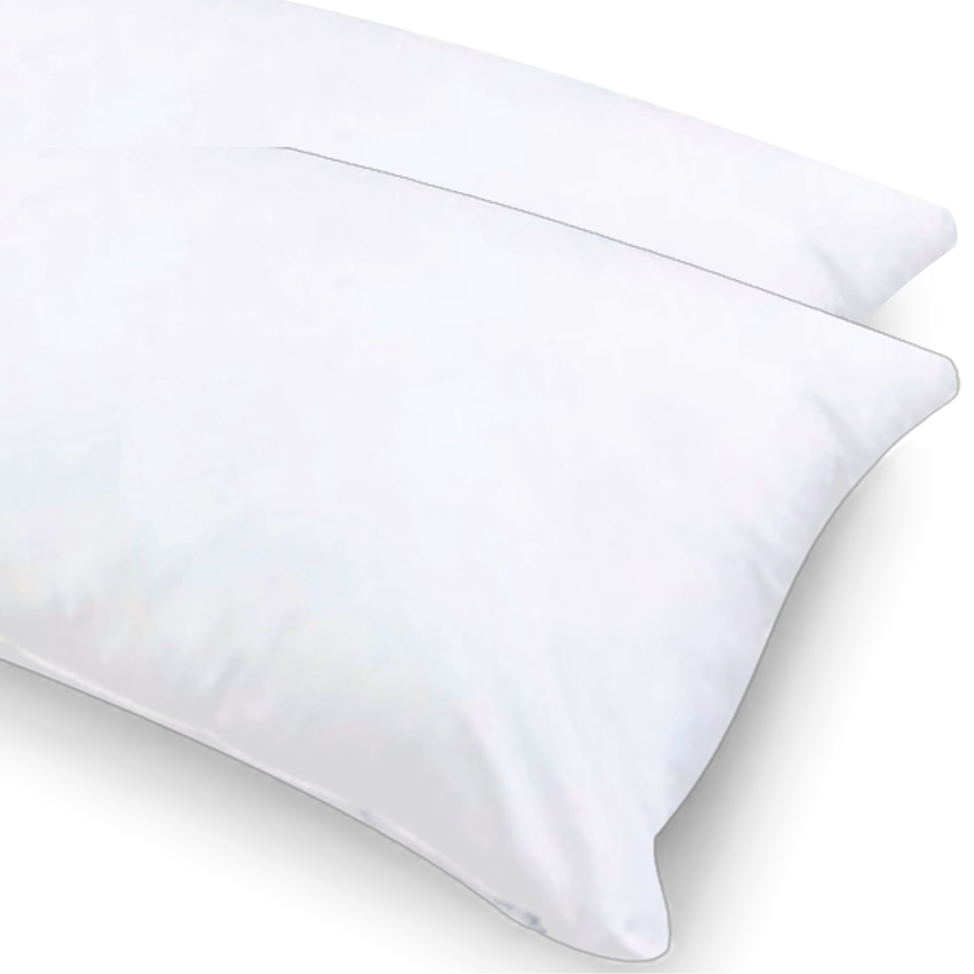 EFFE Guanciale Morbidone Solo Fibra 45x75x15 cm_Extra Soffice, Anallergico_Made in Italy