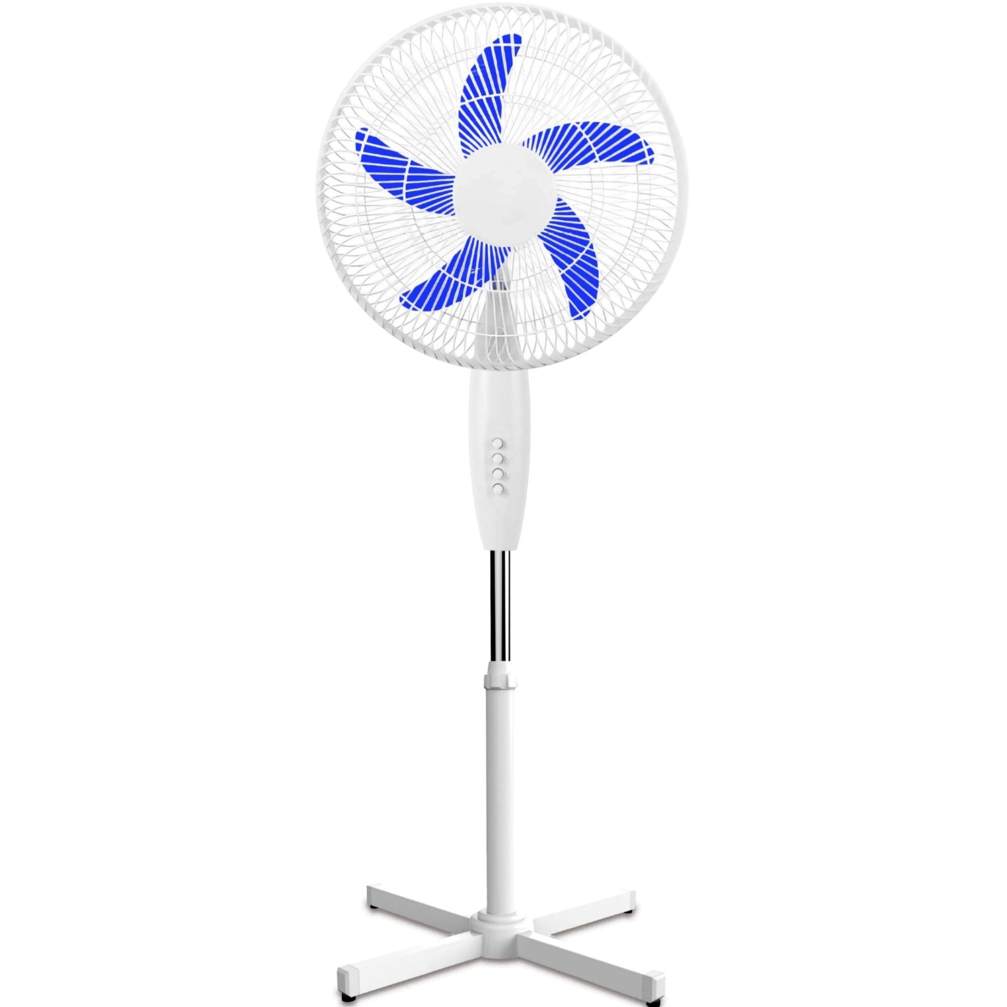 EASY2LOVE Ventilatore a Piantana 5 Pale