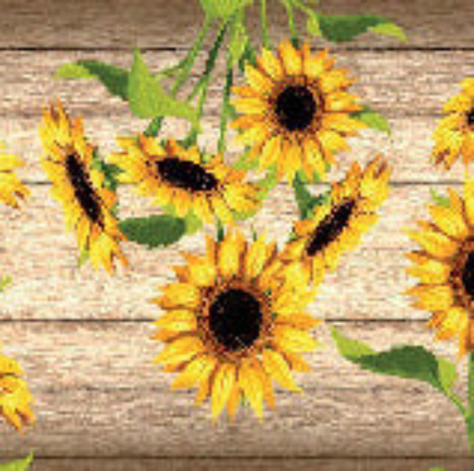 CASSESE HOME Passatoia/Tappeto Bordato in Poliestere con Retro Antiscivolo in PVC  Made in Italy