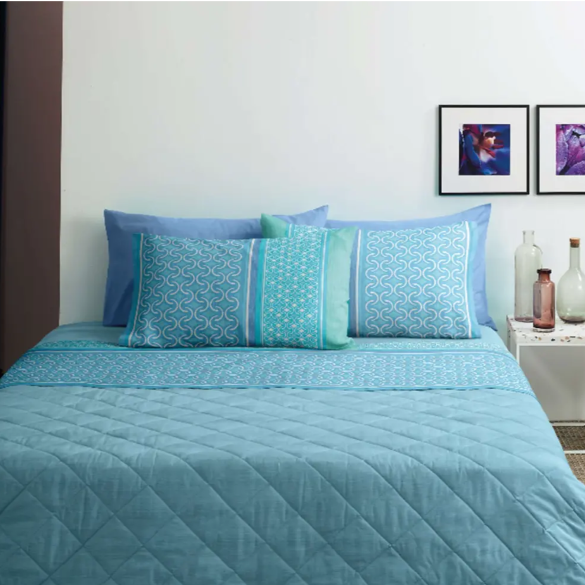 BASSETTI Completo letto matrimoniale