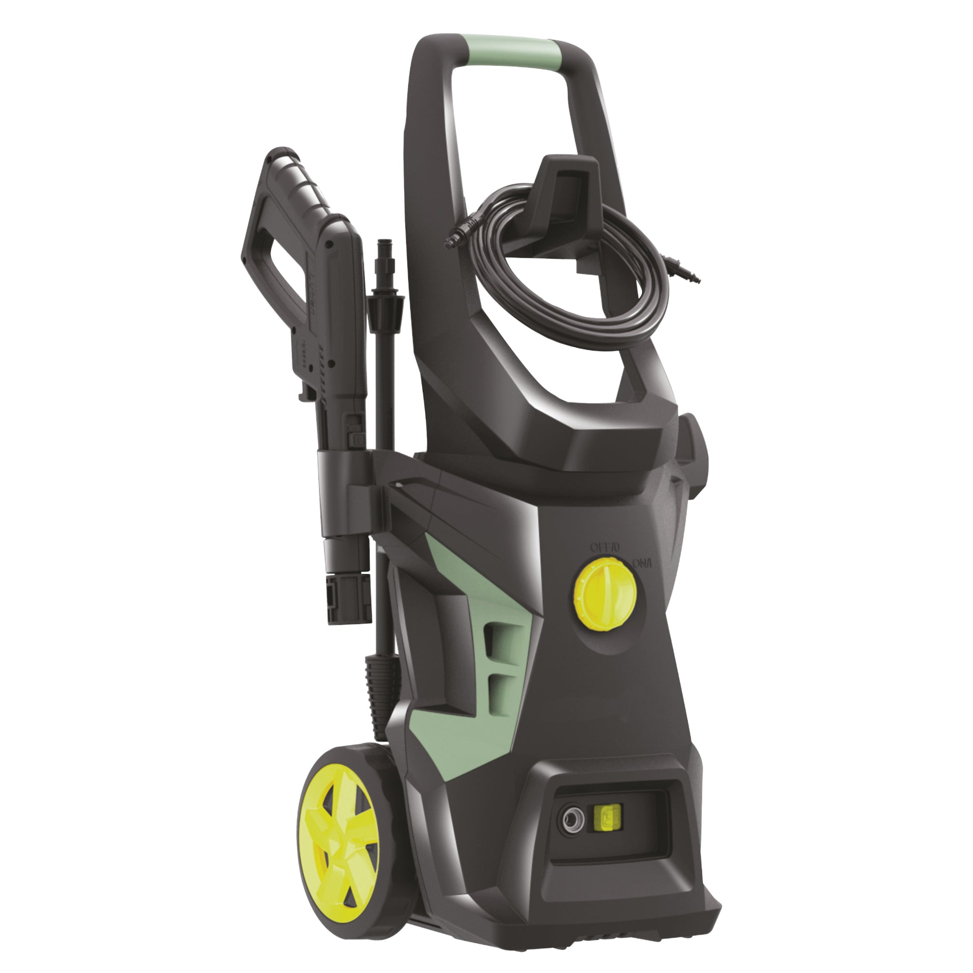 KOMBO Idropulitrice con motore con tecnologia TURBO BOOST max 180 bar 2000W