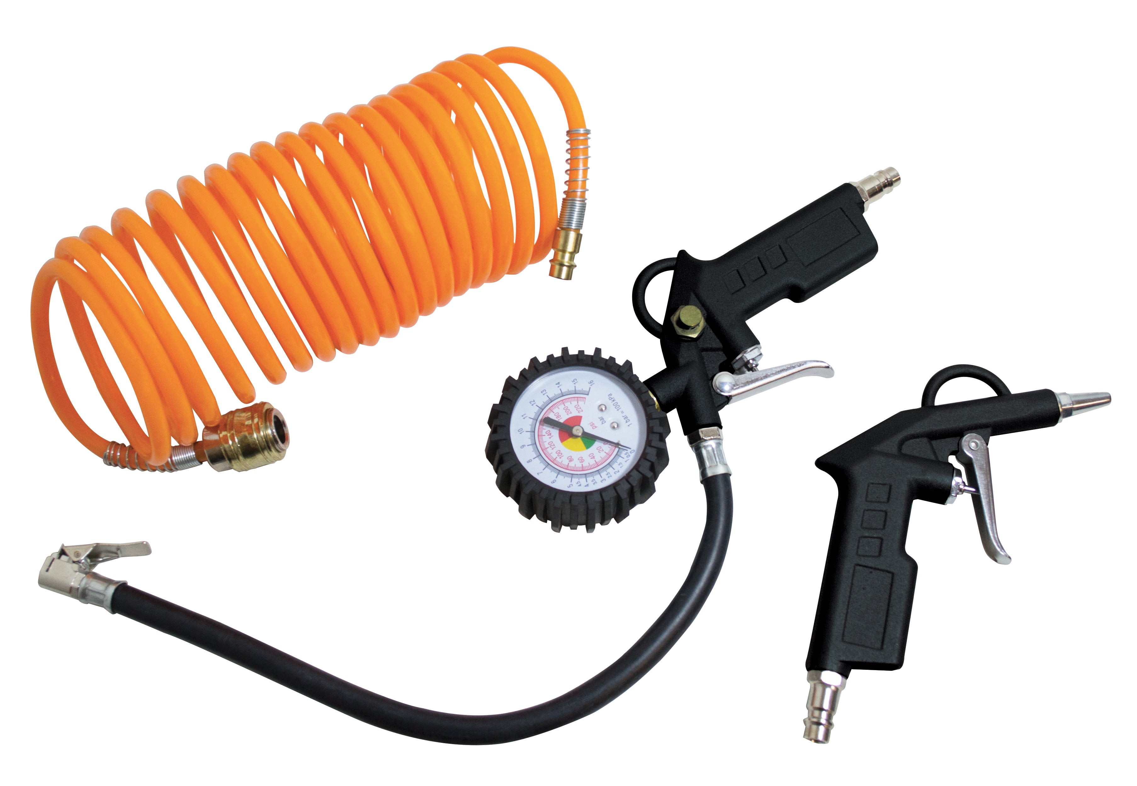 KOMBO Set 3 accessori per compressore