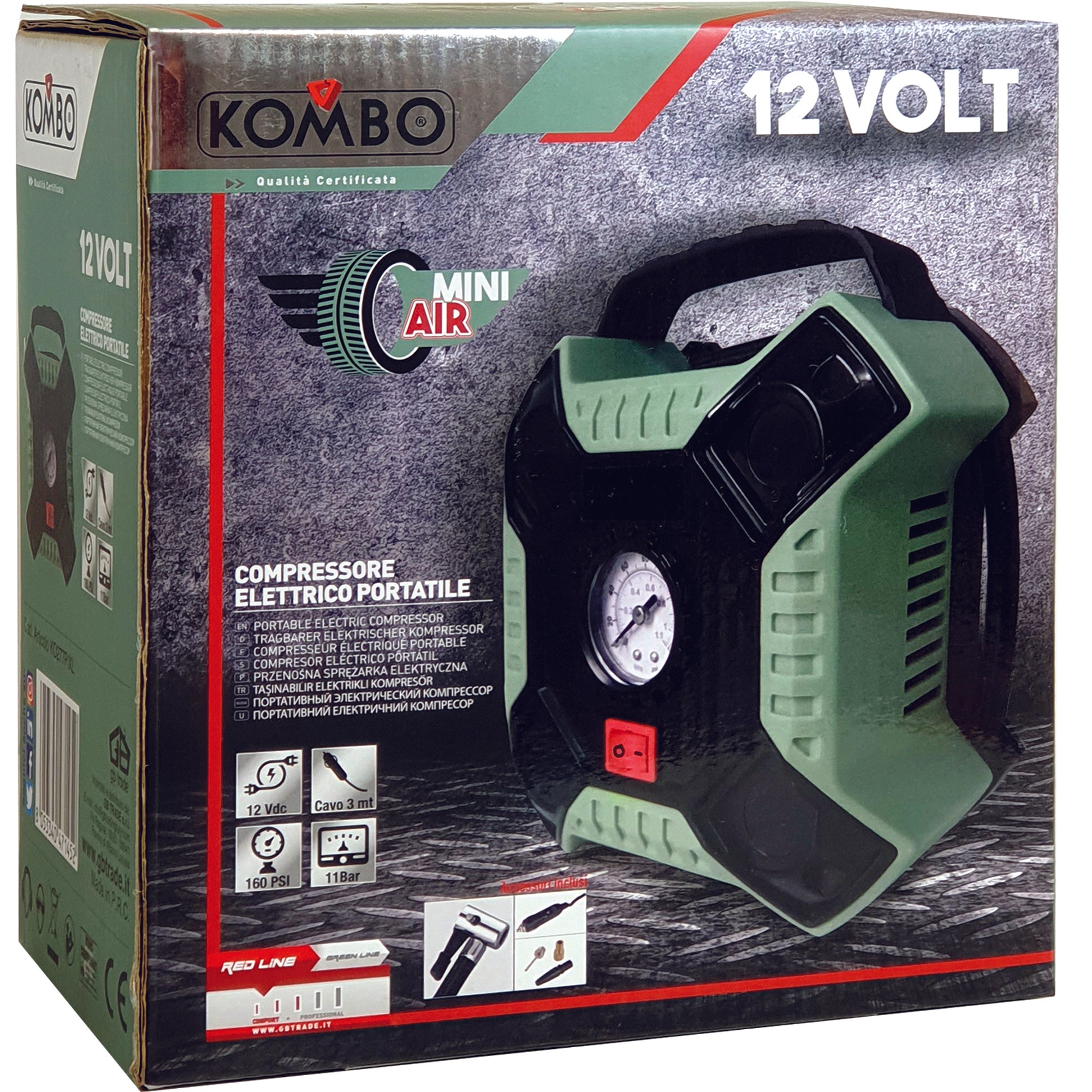 KOMBO Compressore elettrico 12V