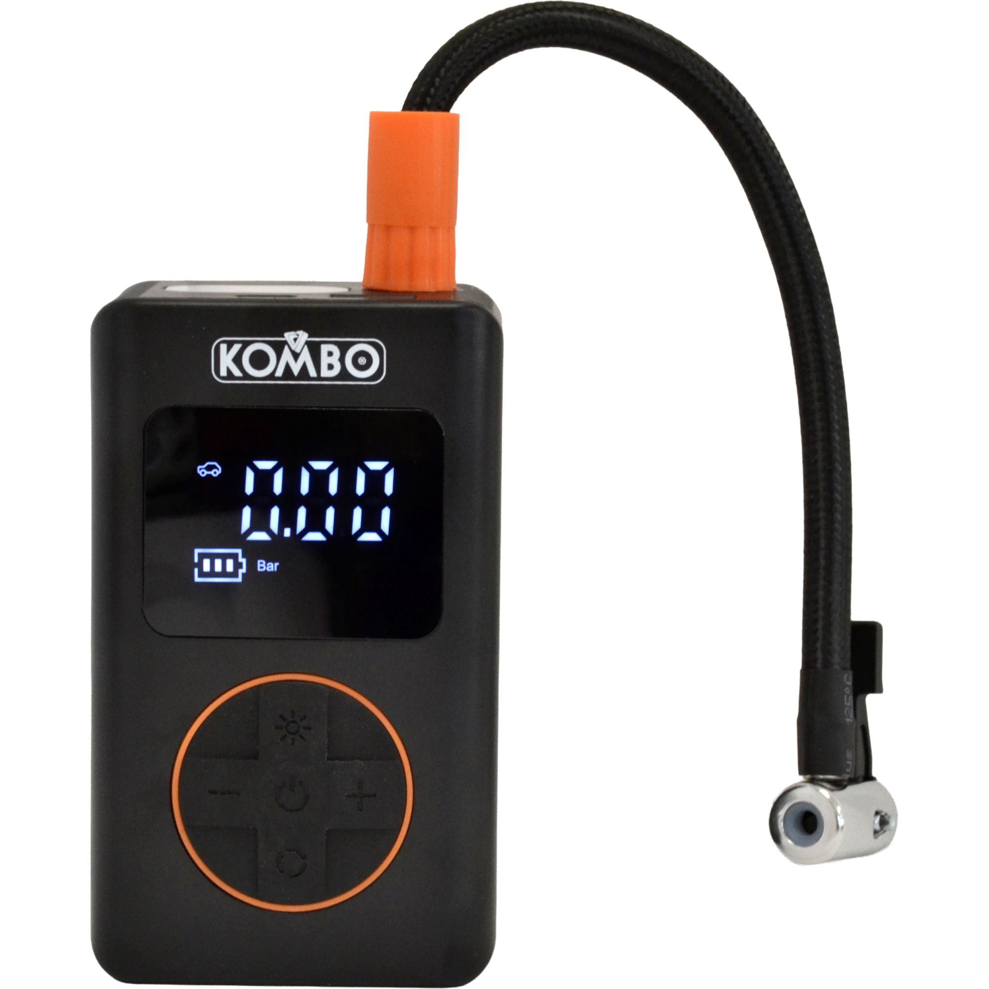 Compressore Aria Portatile Cordless 8V KOMBO in ABS e Metallo