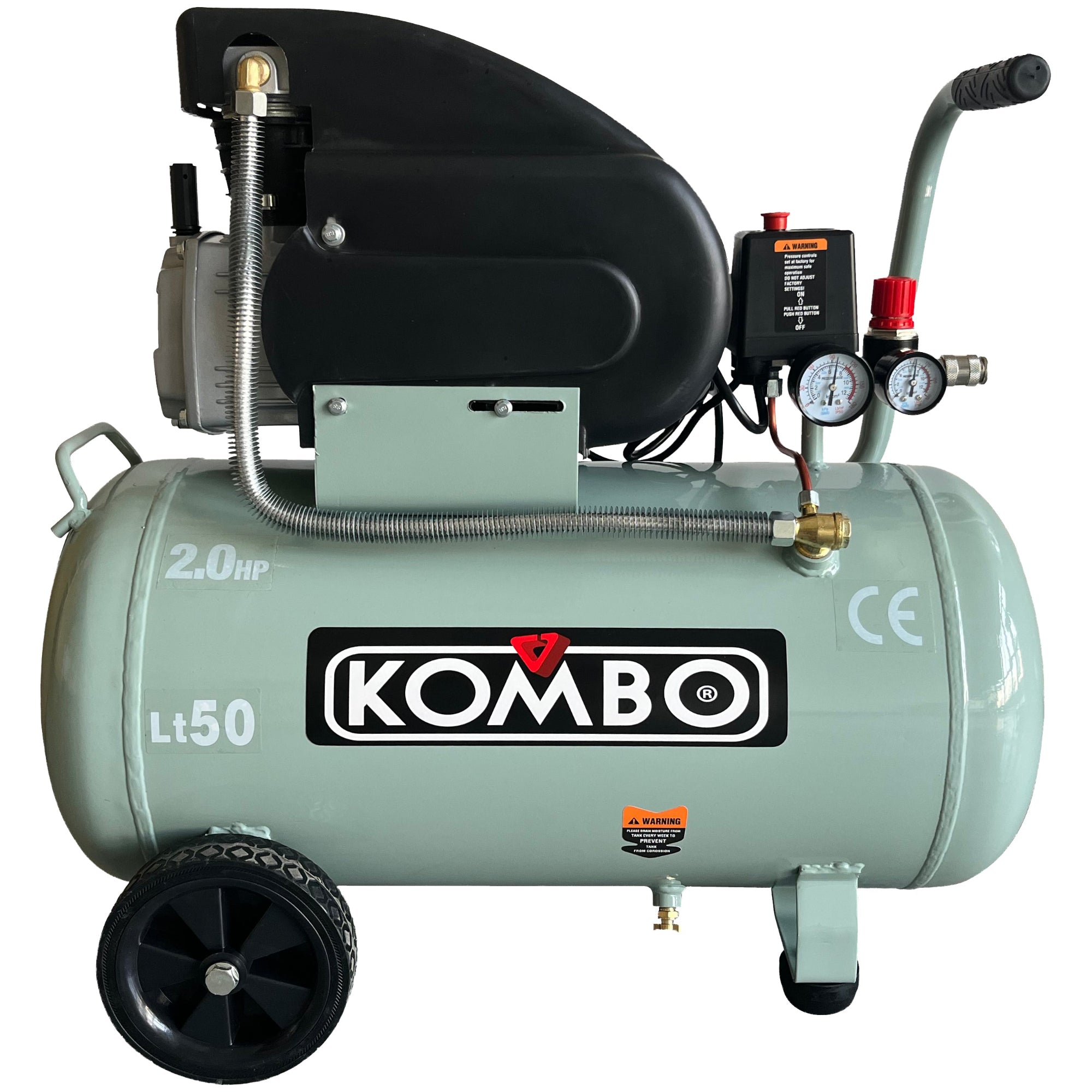 KOMBO Compressore 1,5Kw 50Lt 220V