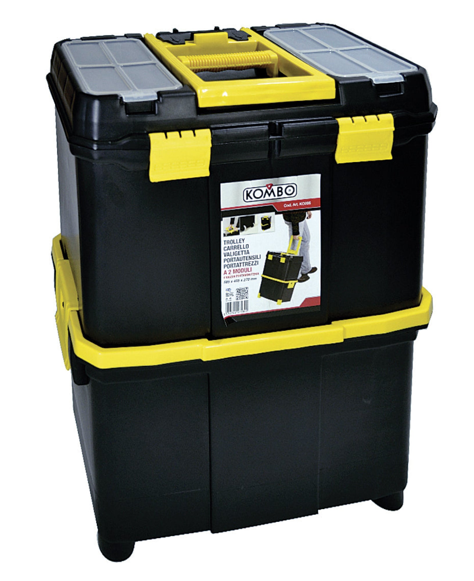 KOMBO Trolley portautensili 18"