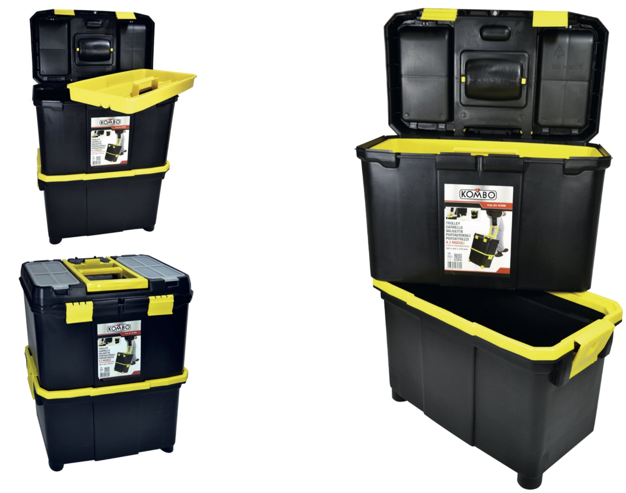 KOMBO Trolley portautensili 18"