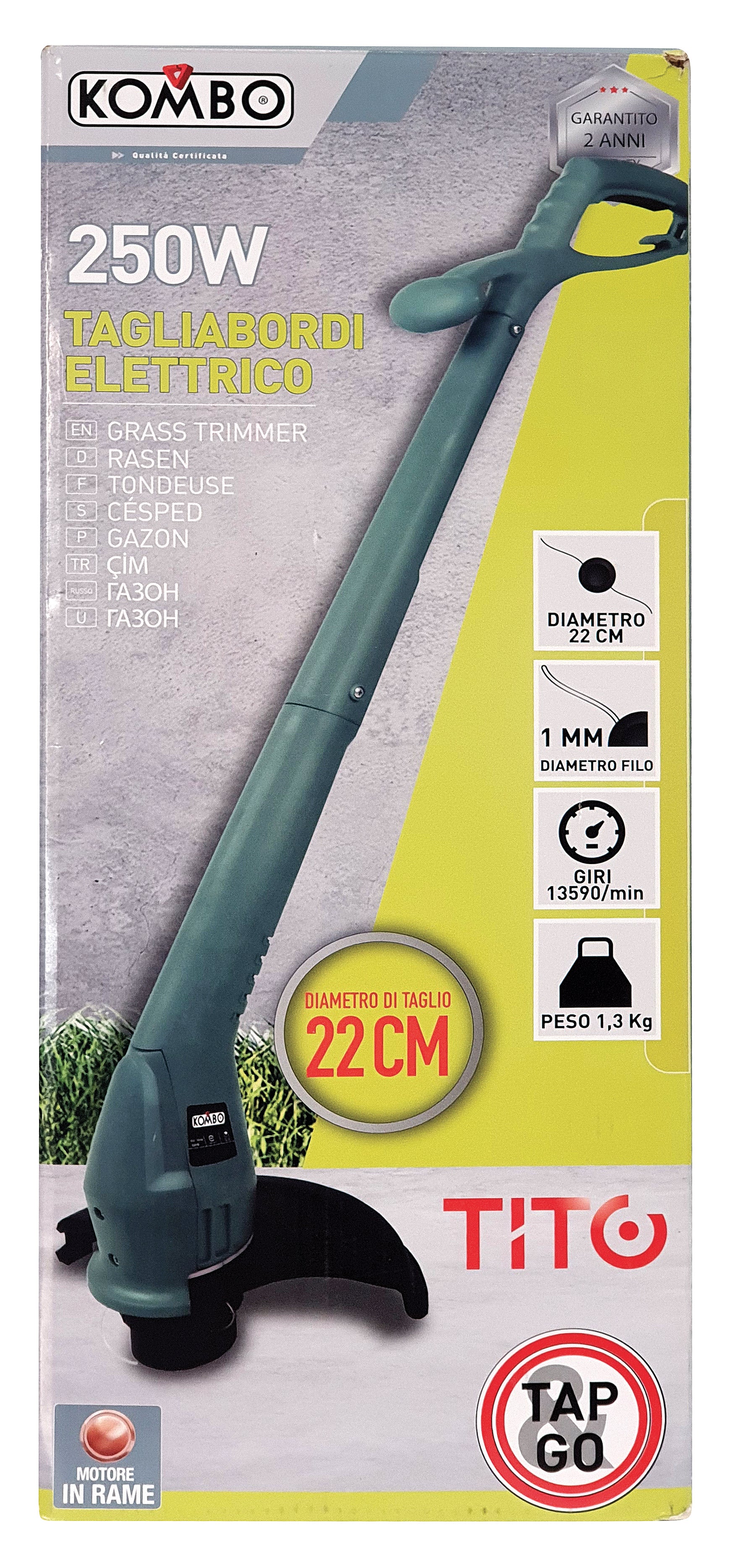 KOMBO Tagliabordi 250W