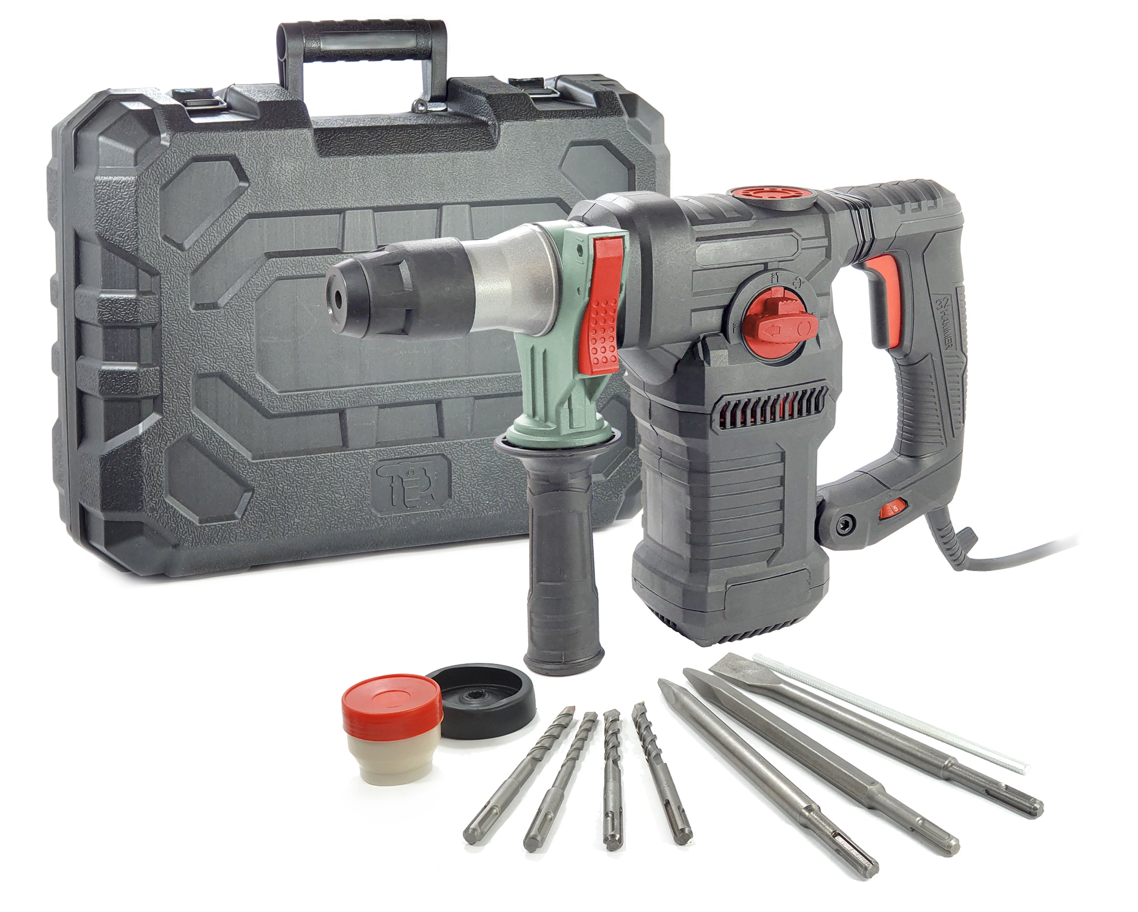 KOMBO Martello tassellatore sds plus 6j 1500W