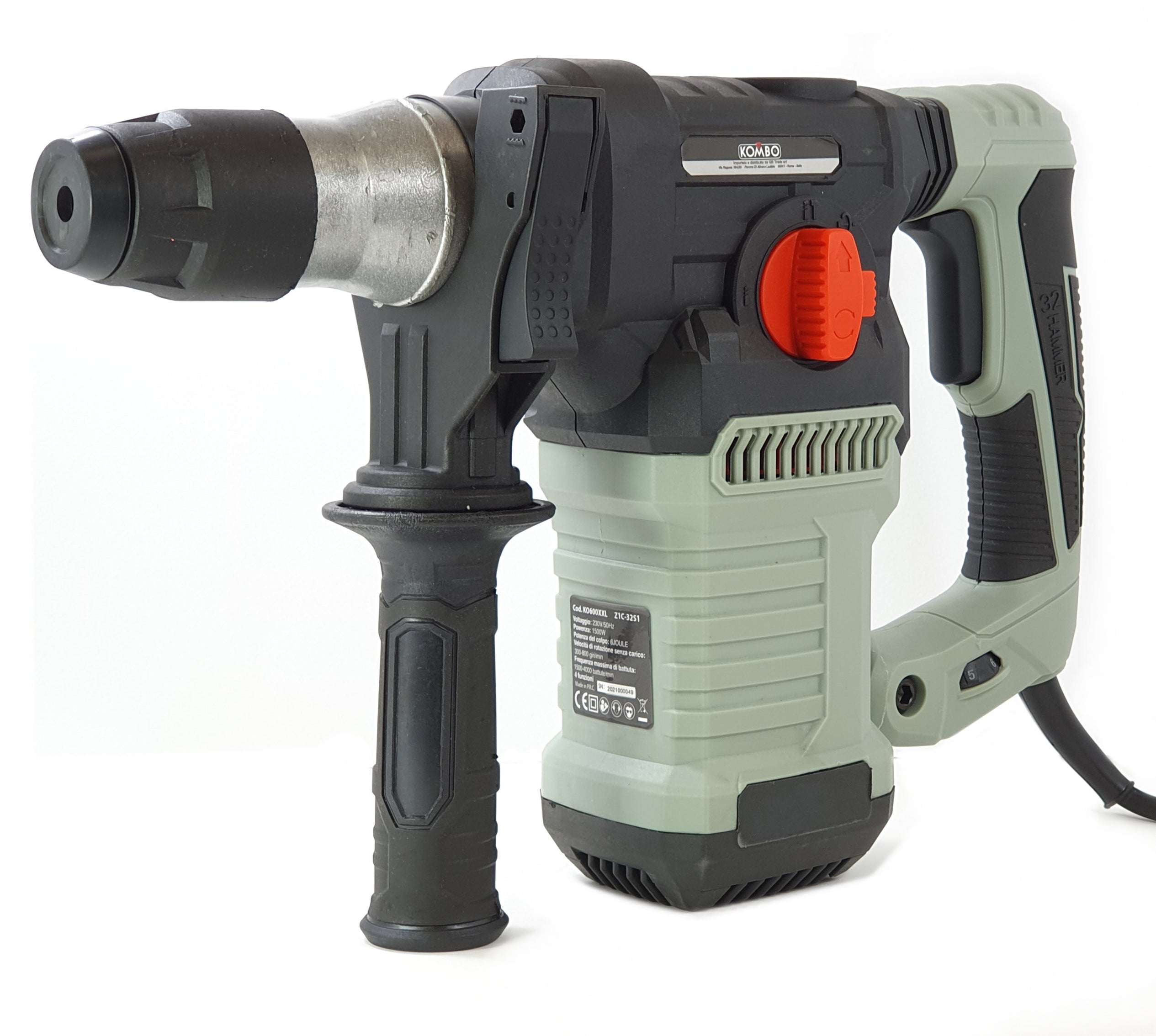 KOMBO Martello tassellatore sds plus 6j 1500W