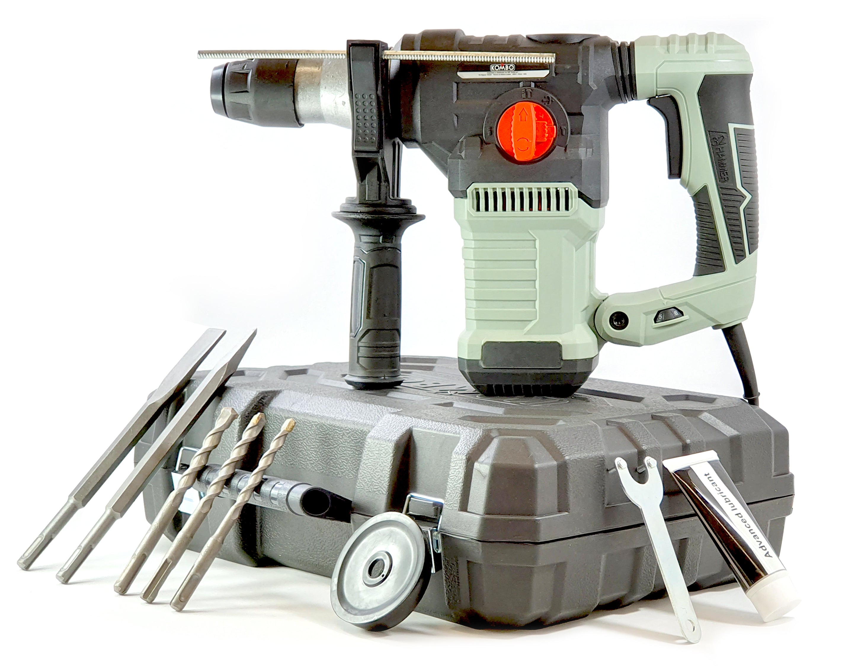 KOMBO Martello tassellatore sds plus 6j 1500W