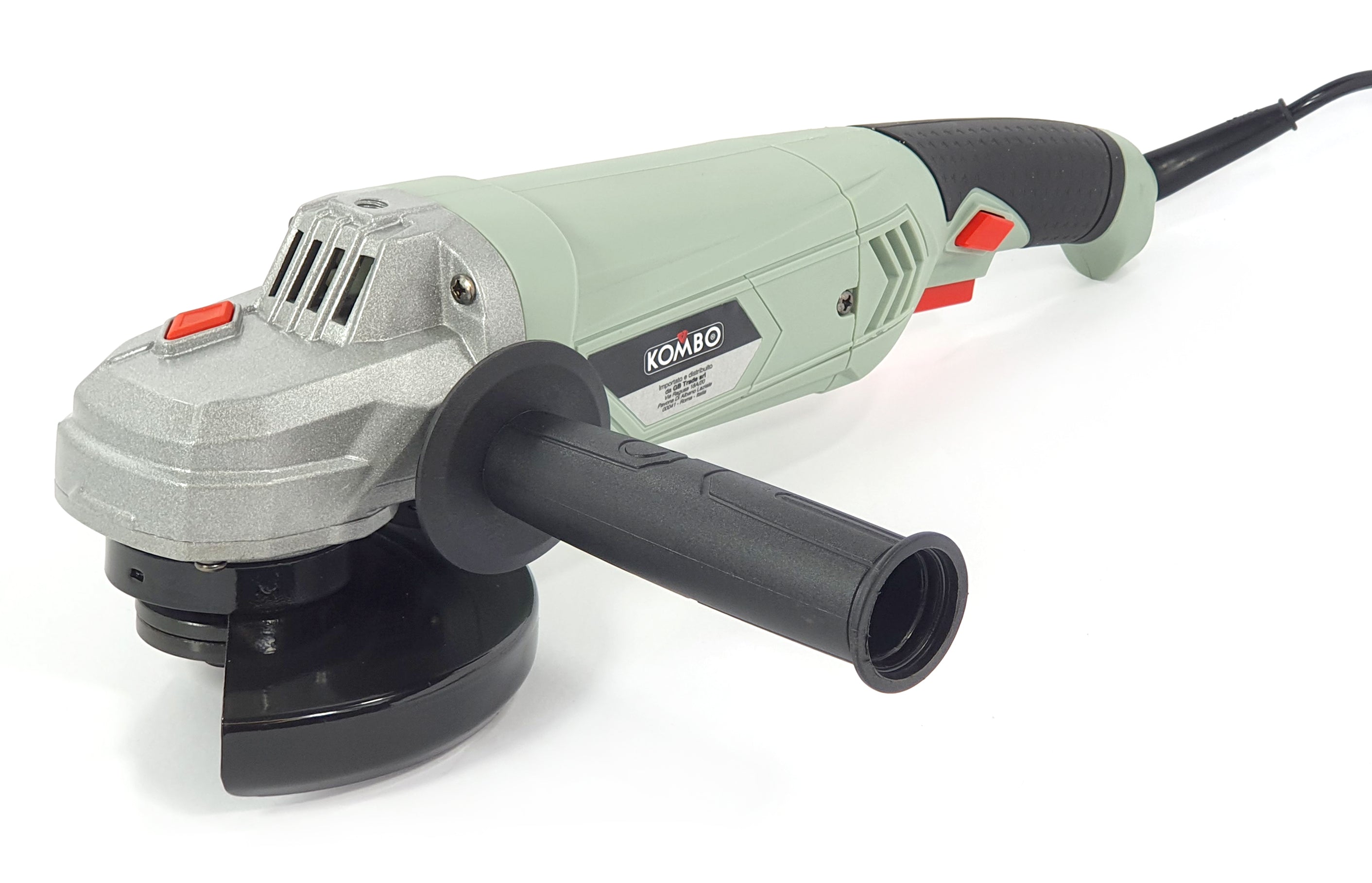KOMBO Smerigliatrice angolare manico lungo d.125 1200W