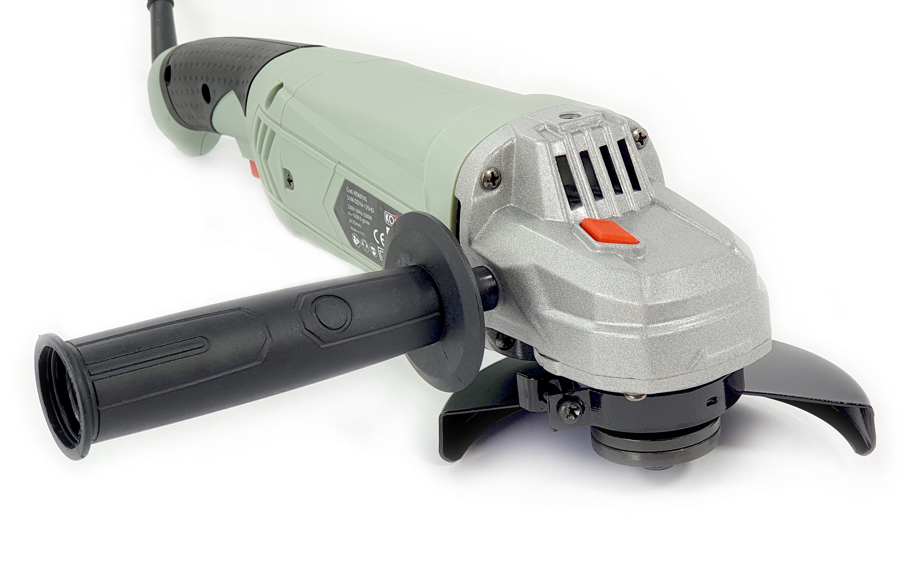 KOMBO Smerigliatrice angolare manico lungo d.125 1200W