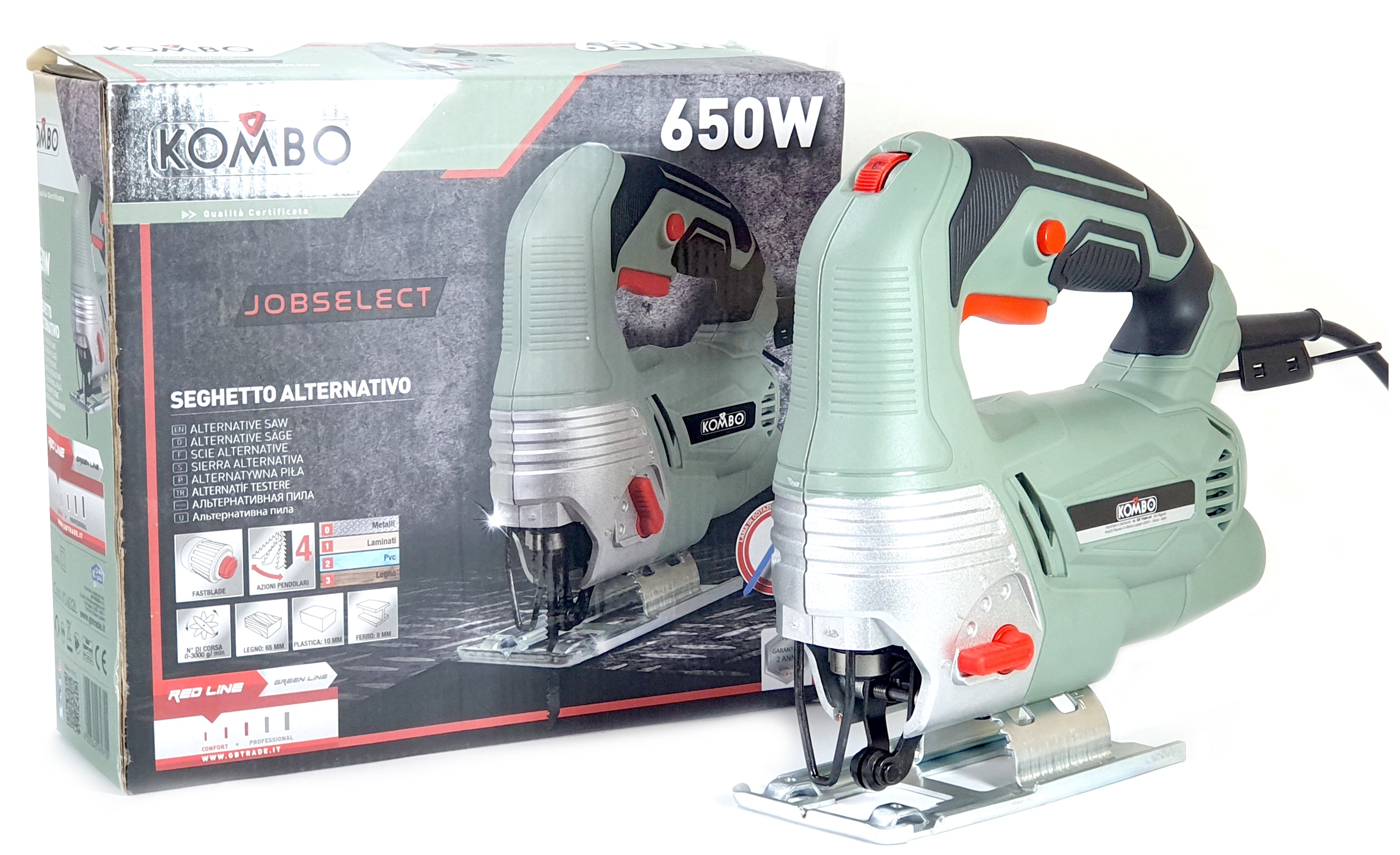 KOMBO Seghetto alternativo 650W