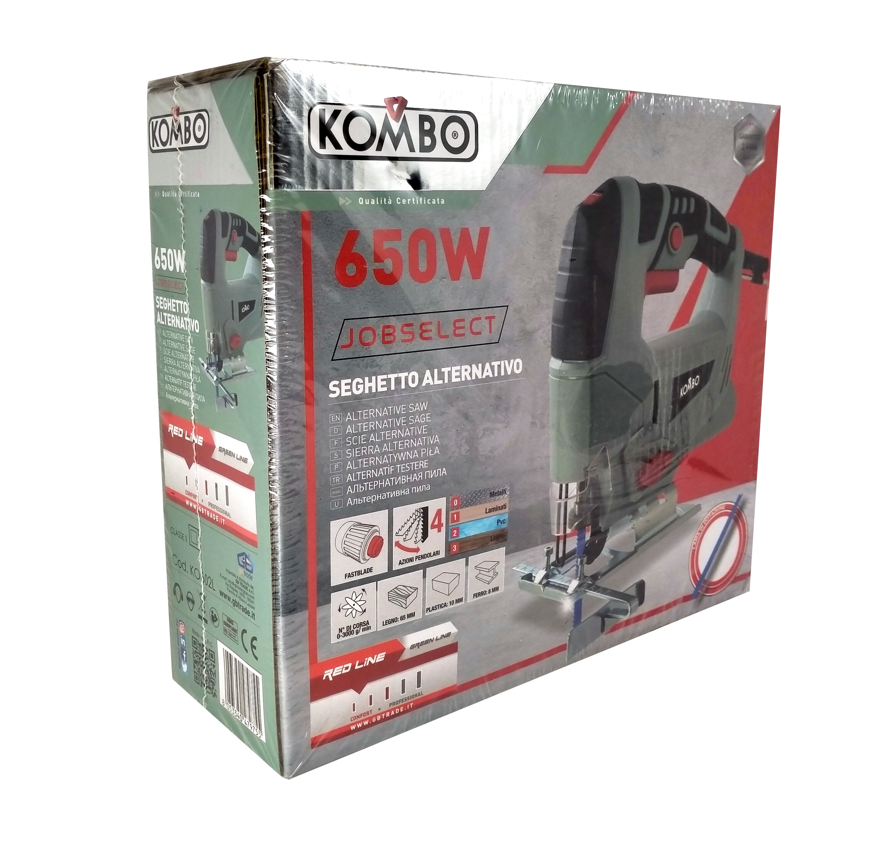 KOMBO Seghetto alternativo 650W