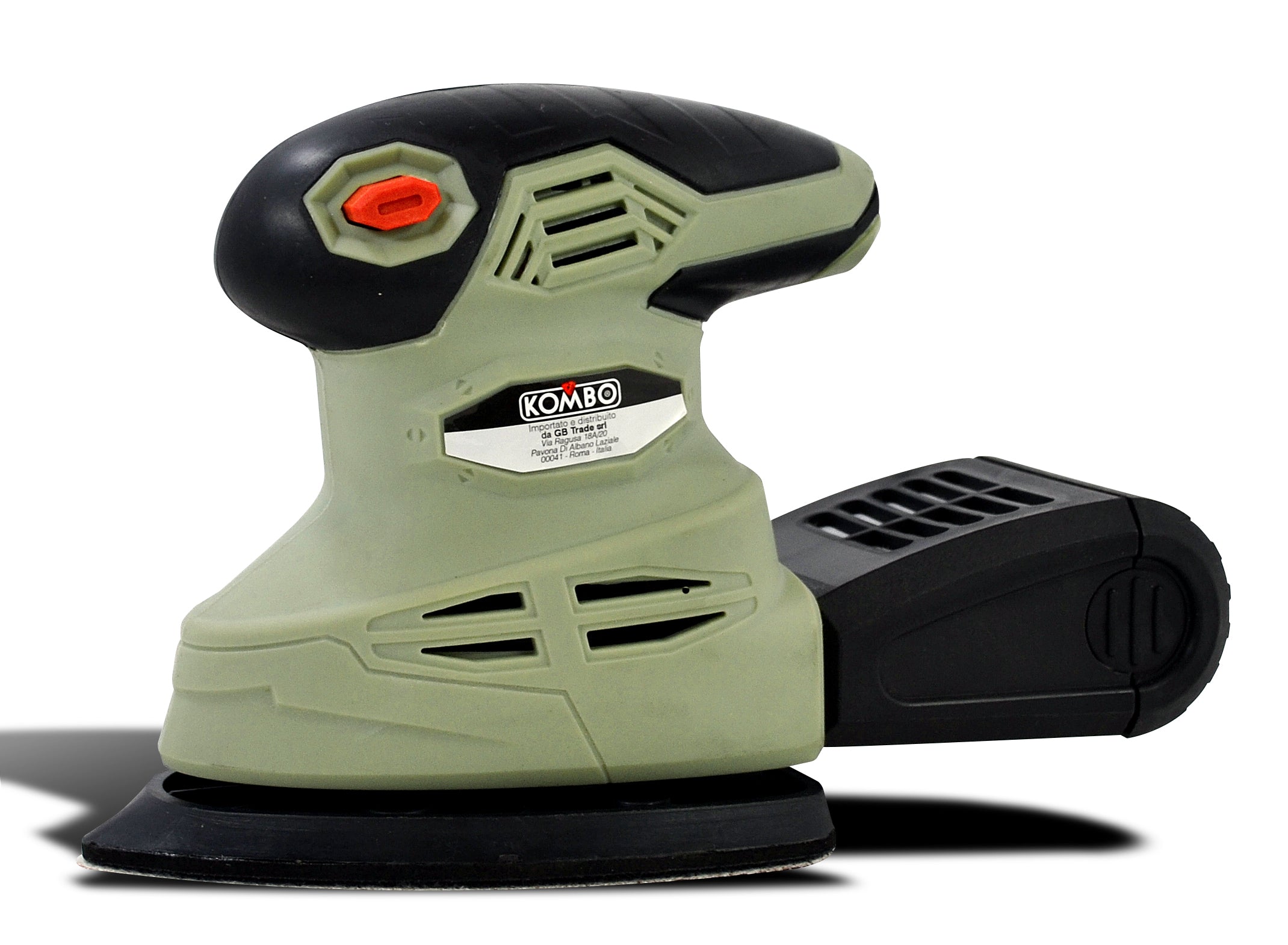 KOMBO Levigatrice orbitale di precisione mod. mouse 200W