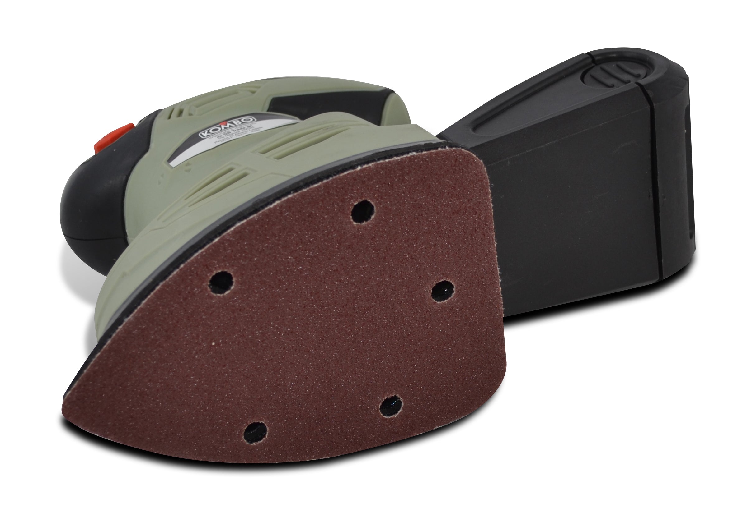 KOMBO Levigatrice orbitale di precisione mod. mouse 200W