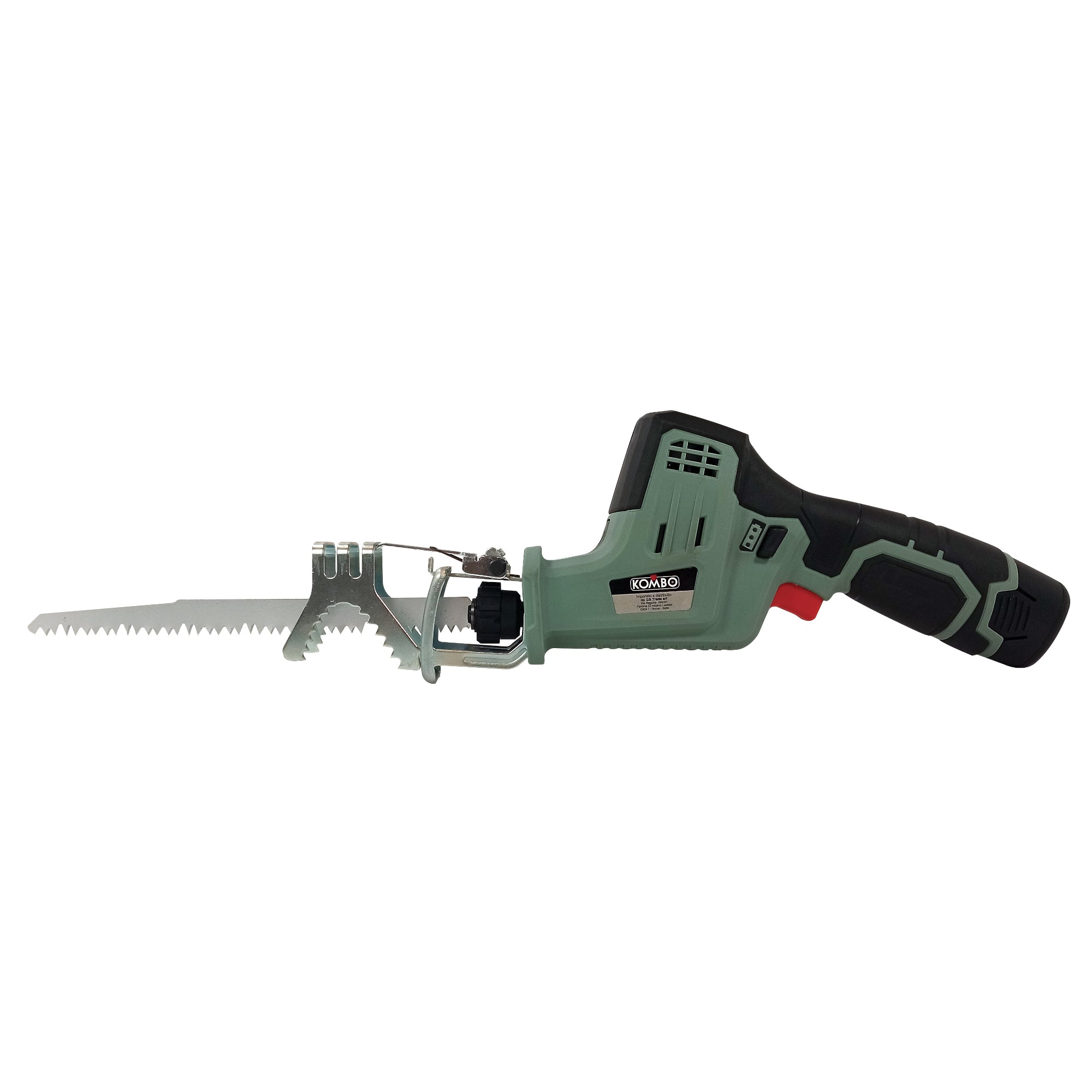 KOMBO Seghetto tagliarami cordless 12V