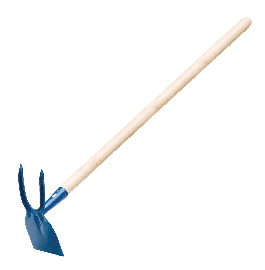 KOMBO Zappetta quadro bidente canna conica 120cm