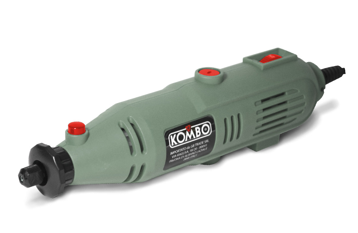 KOMBO Set minitrapano multiuso con 40 accessori 135W