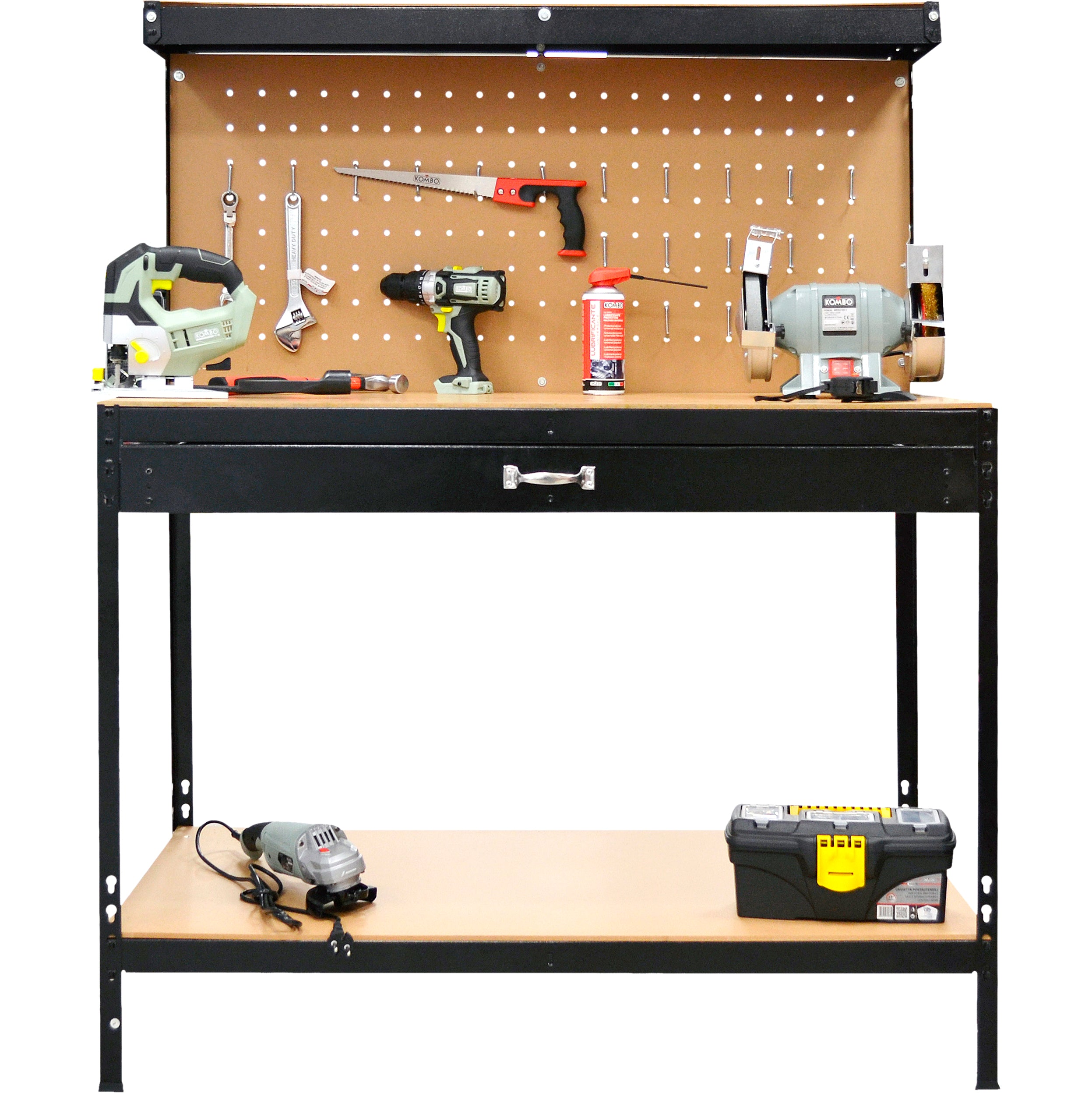 KOMBO Banco lavoro PRO  h150x120x60