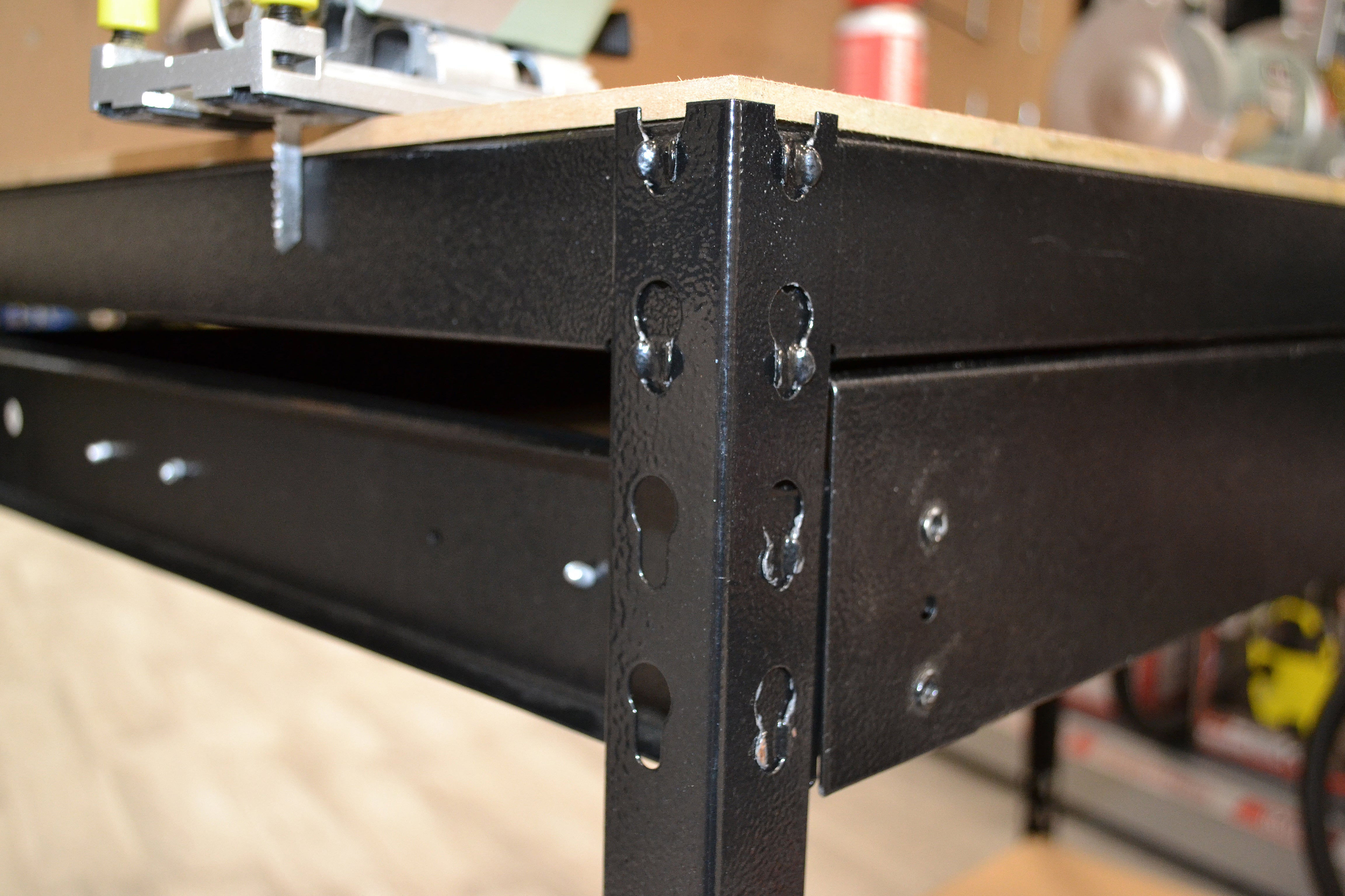 KOMBO Banco lavoro PRO  h150x120x60