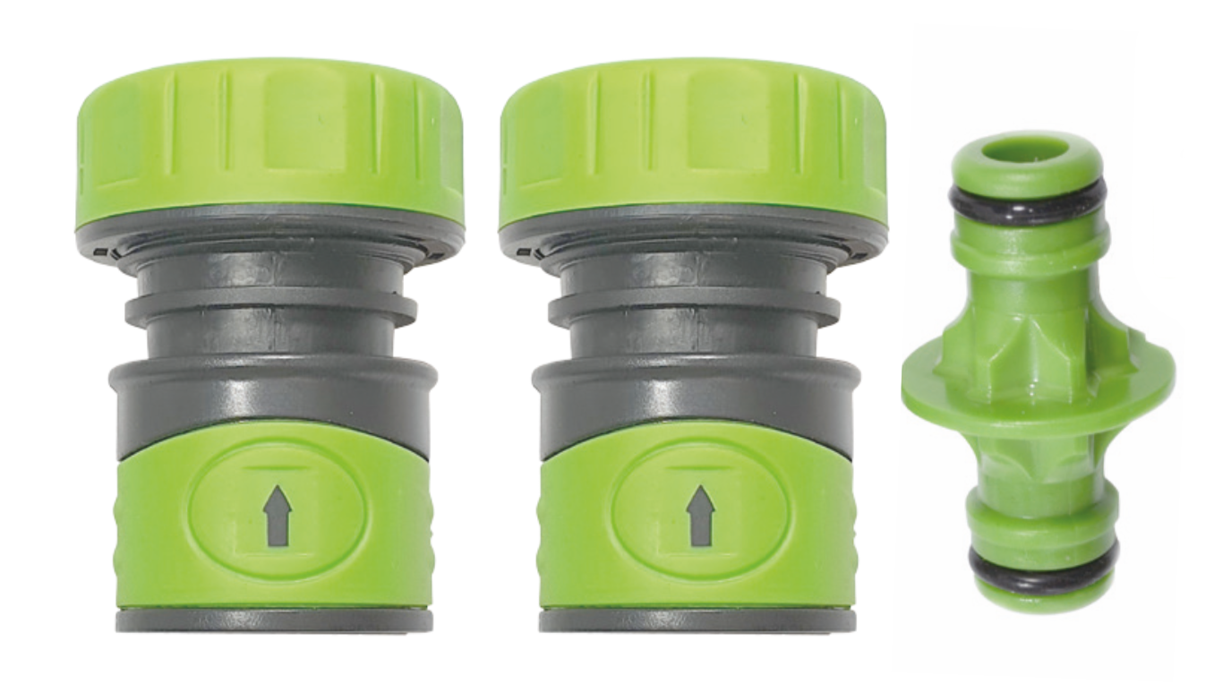 KOMBO Set 3pz 2 raccordi 1/2 softouch pro + giunzione