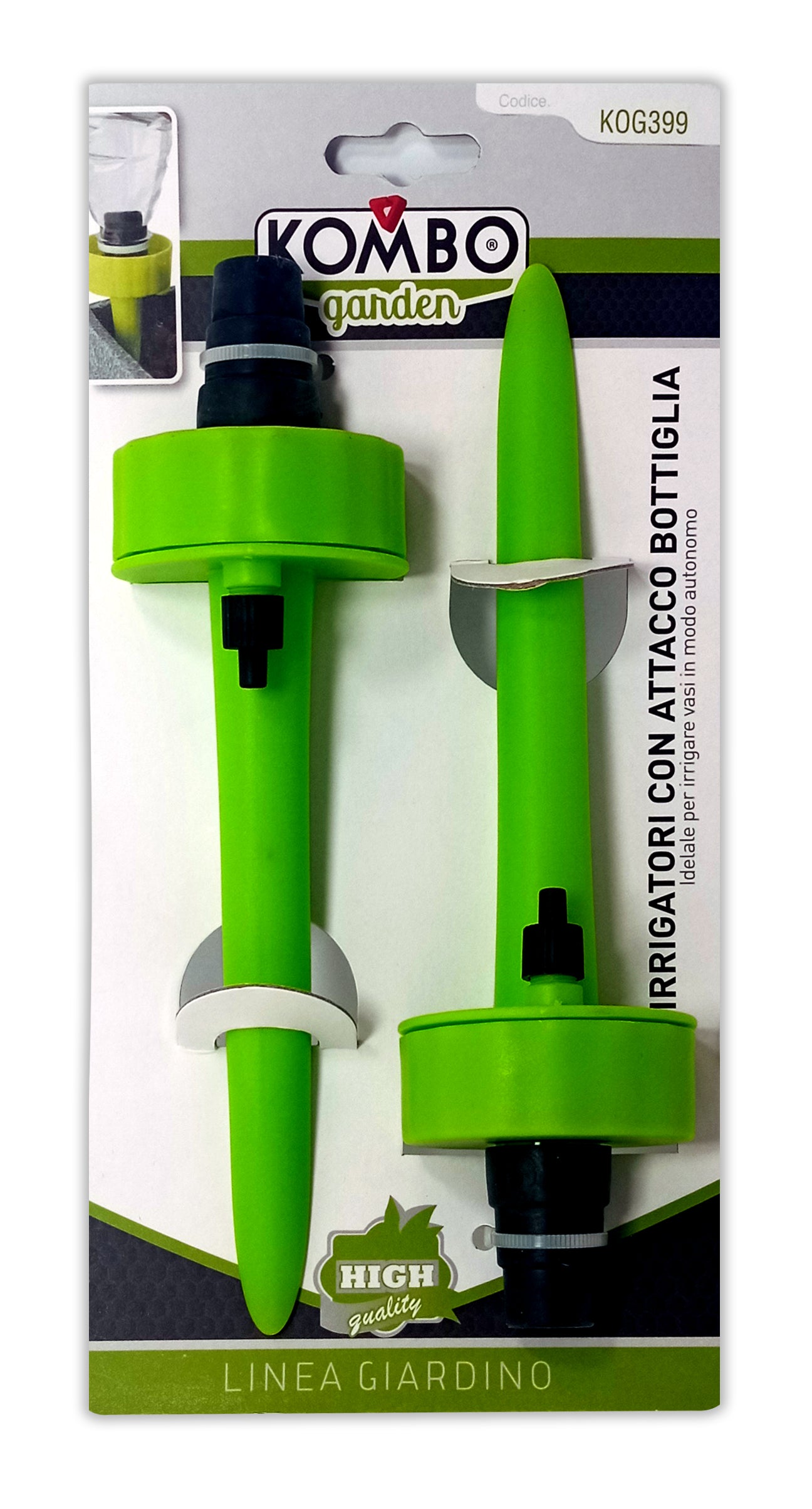 KOMBO Set 2pz dispositivo di autoirrigazione