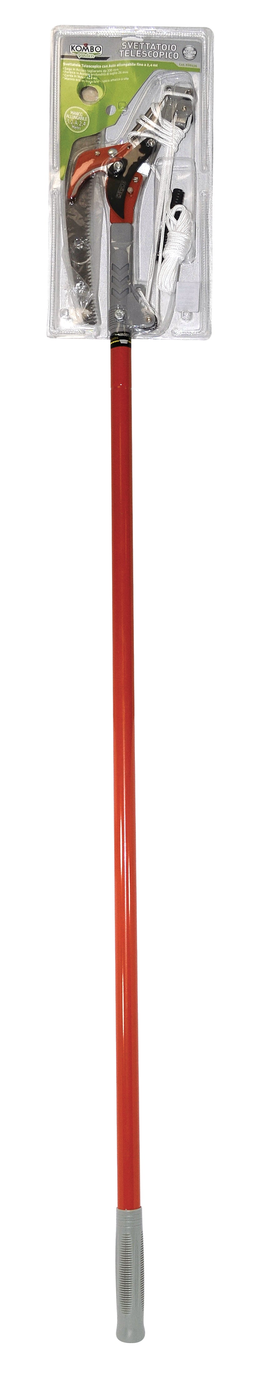 KOMBO Svettatoio telescopico allugabile fino a 2.3mt