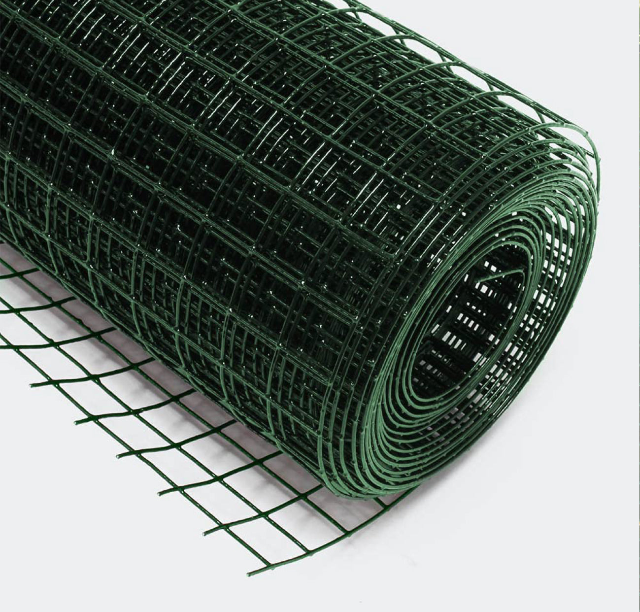 KOMBO Rete elettrosaldata in filo zincato/plastificato 5 mt x 0.6 mt