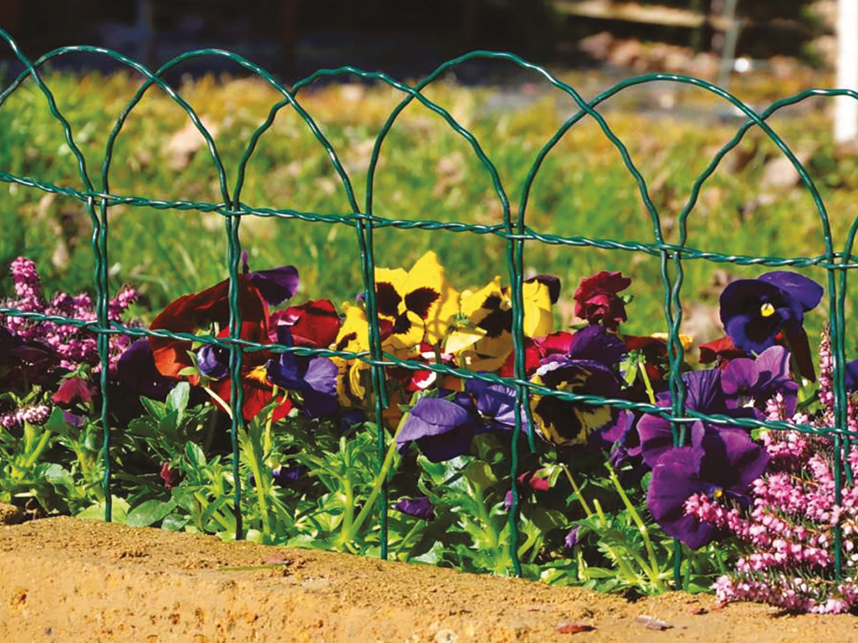 KOMBO Rete bordura decorativa 10 mt x 0.4 mt