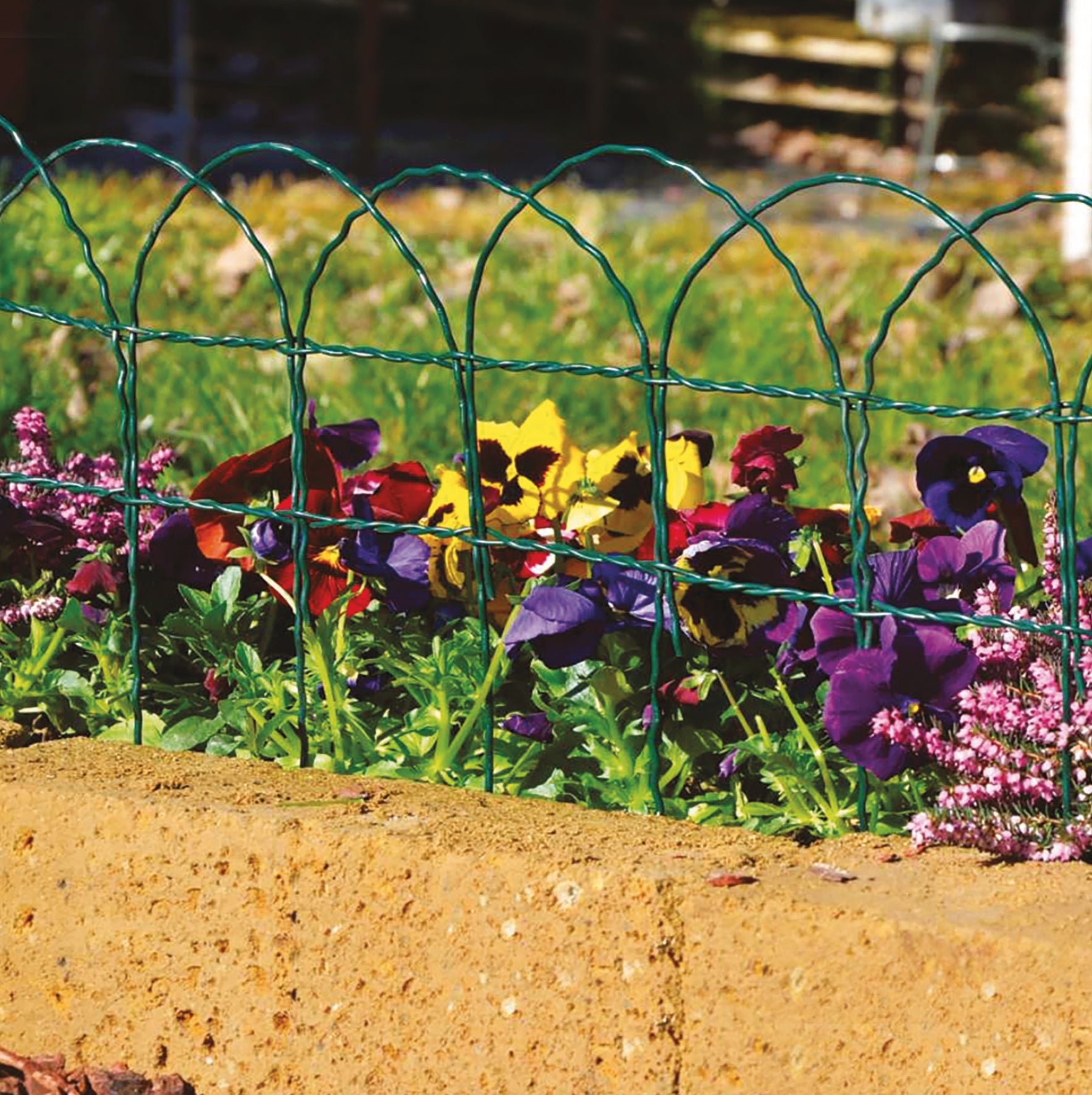 KOMBO Rete bordura decorativa 10 mt x 0.65 mt