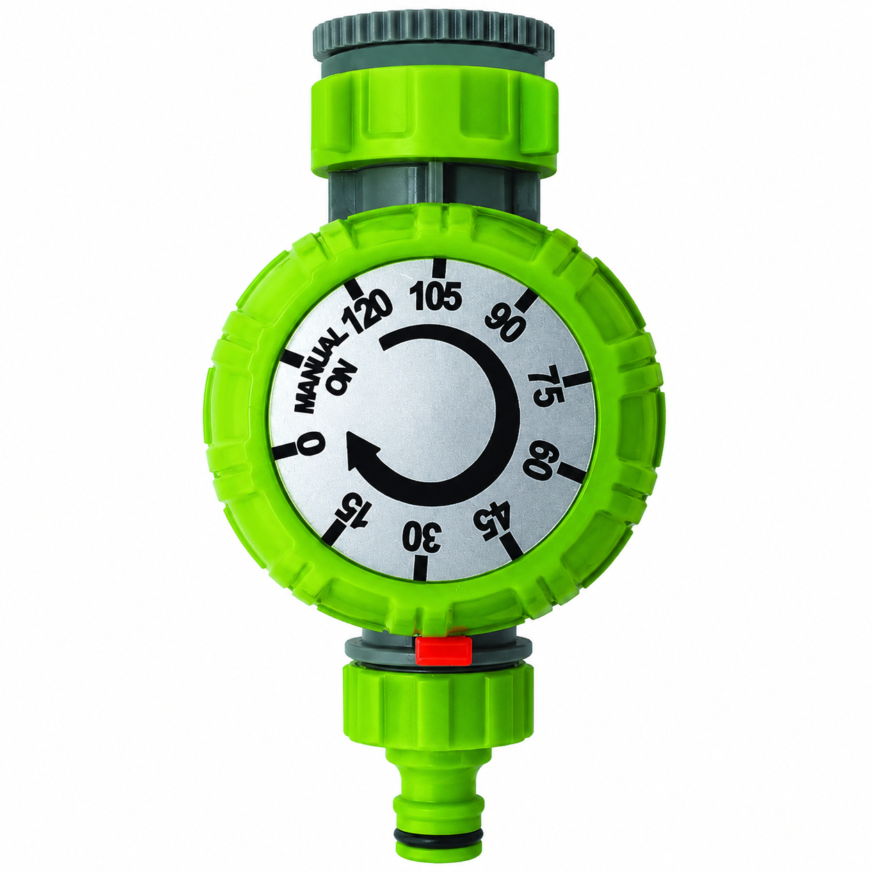 KOMBO Timer Irrigazione Meccanico 15-120 min Senza Batterie