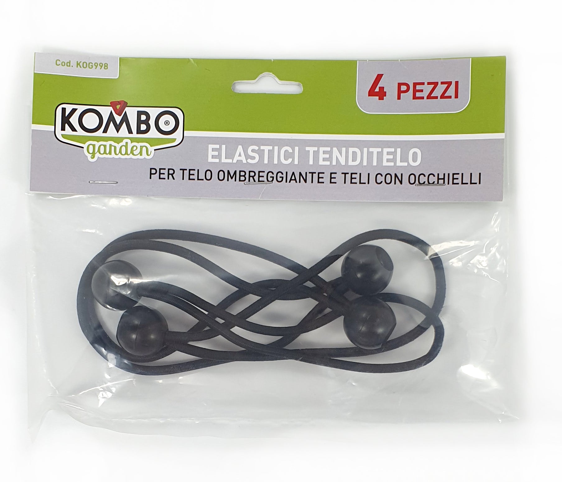 KOMBO  Set 4 pz elastici tenditelo