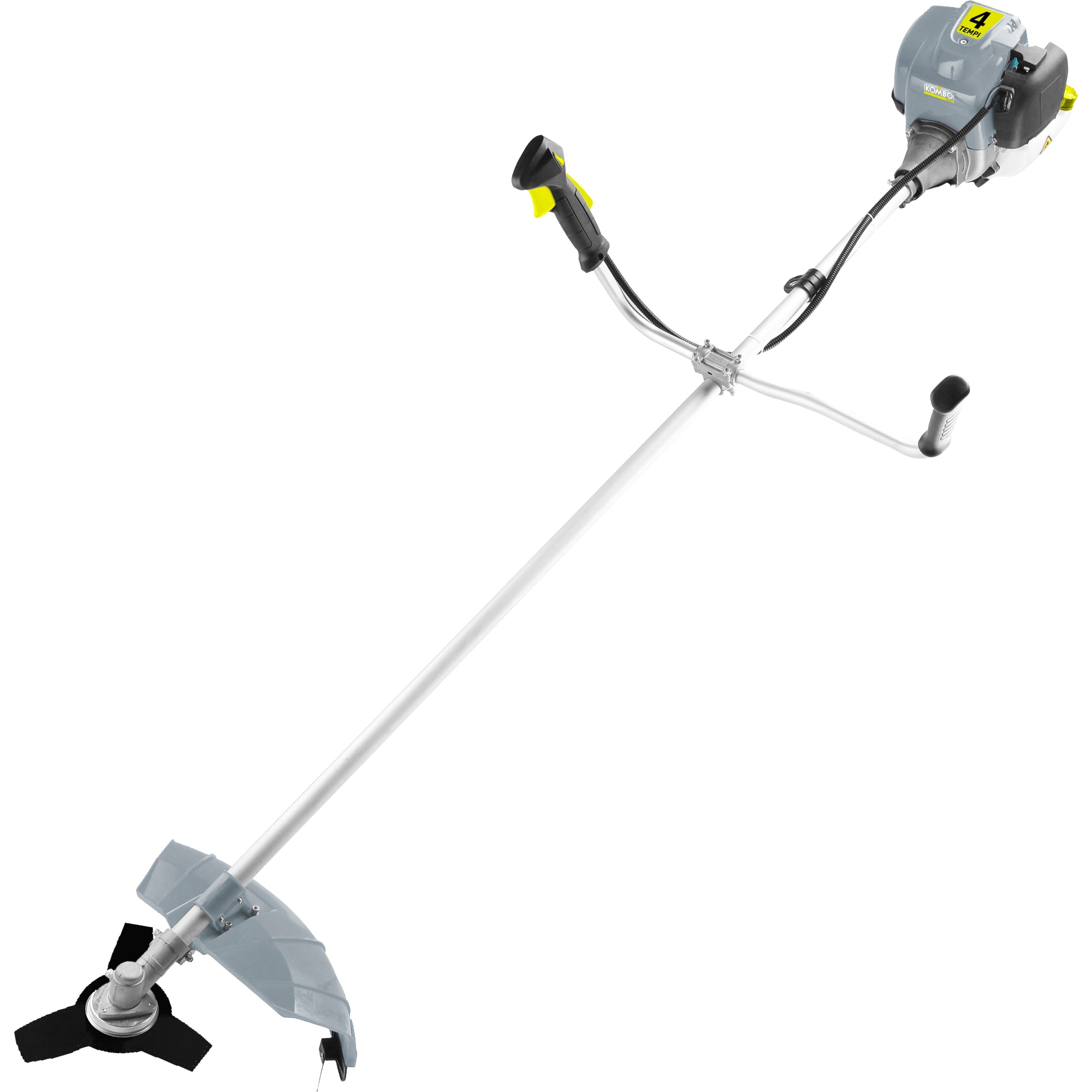 Decespugliatore professionale KOMBO PRO BC35X motore 4 tempi 35.8cc benzina manico bike